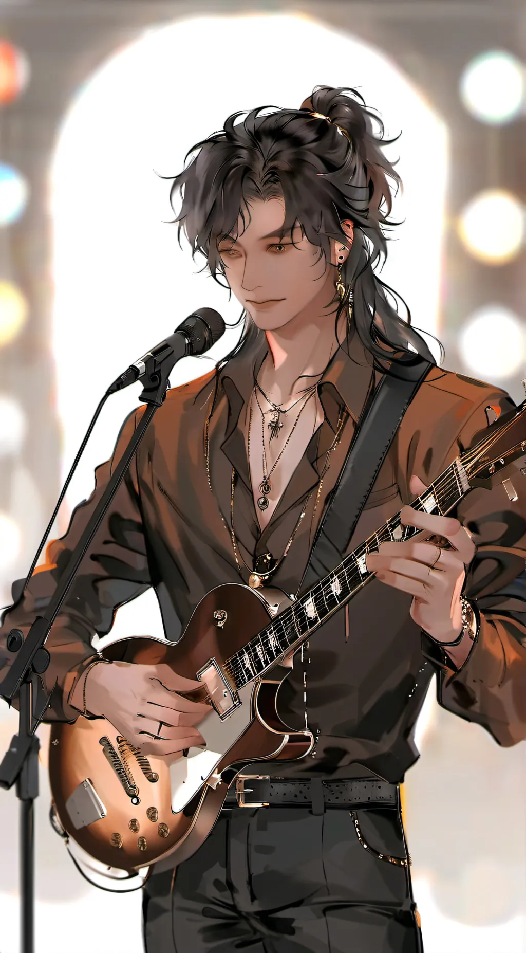 ai character: Ace🔥 background