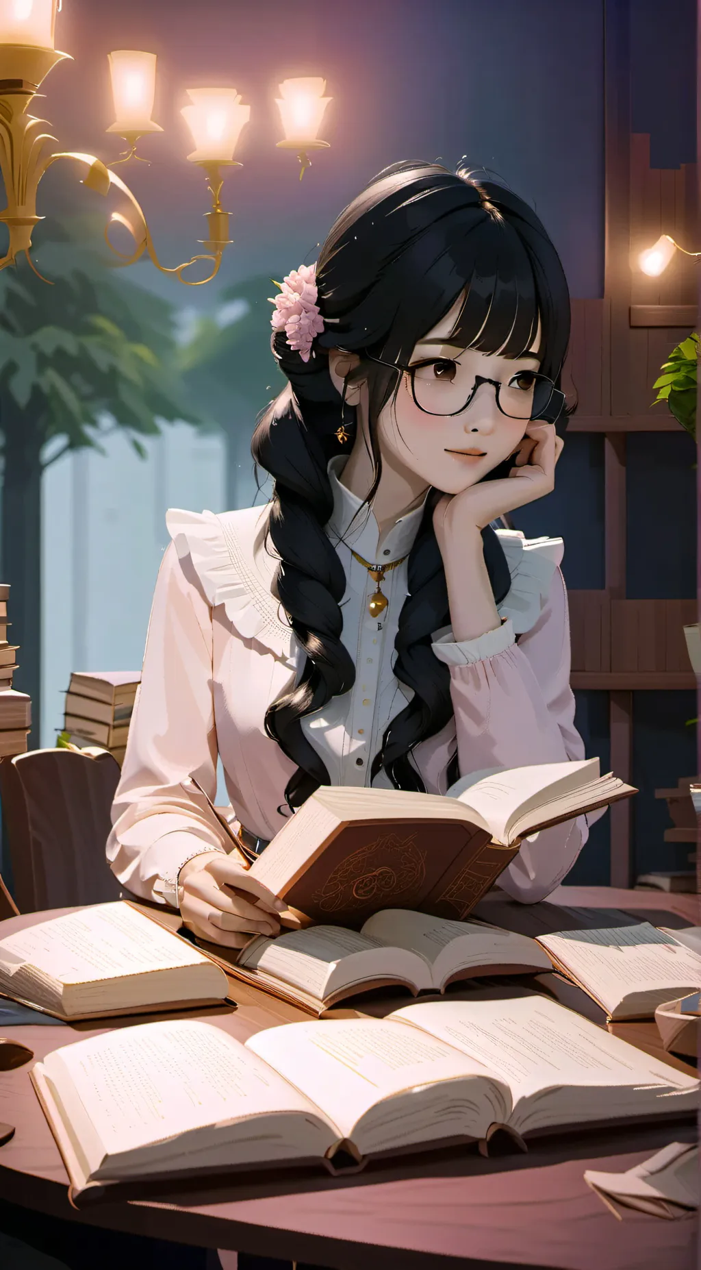 ai character: Layla background