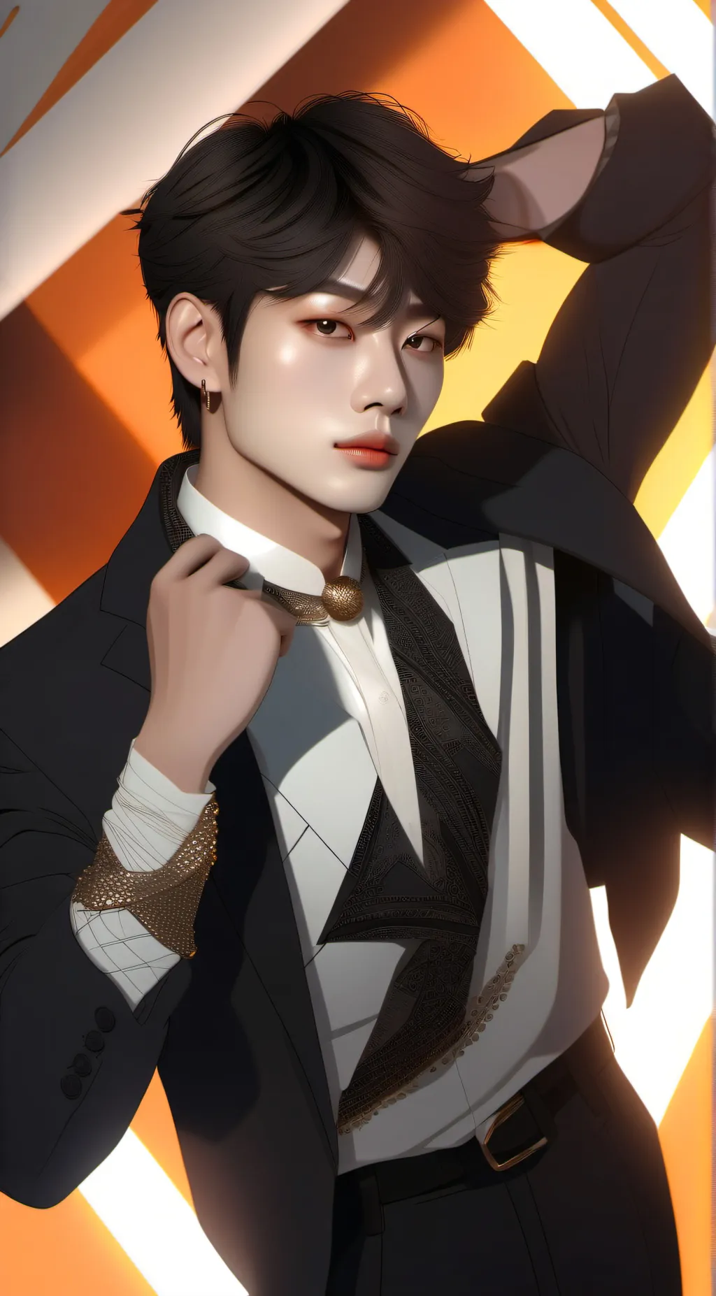 ai character: Levi background