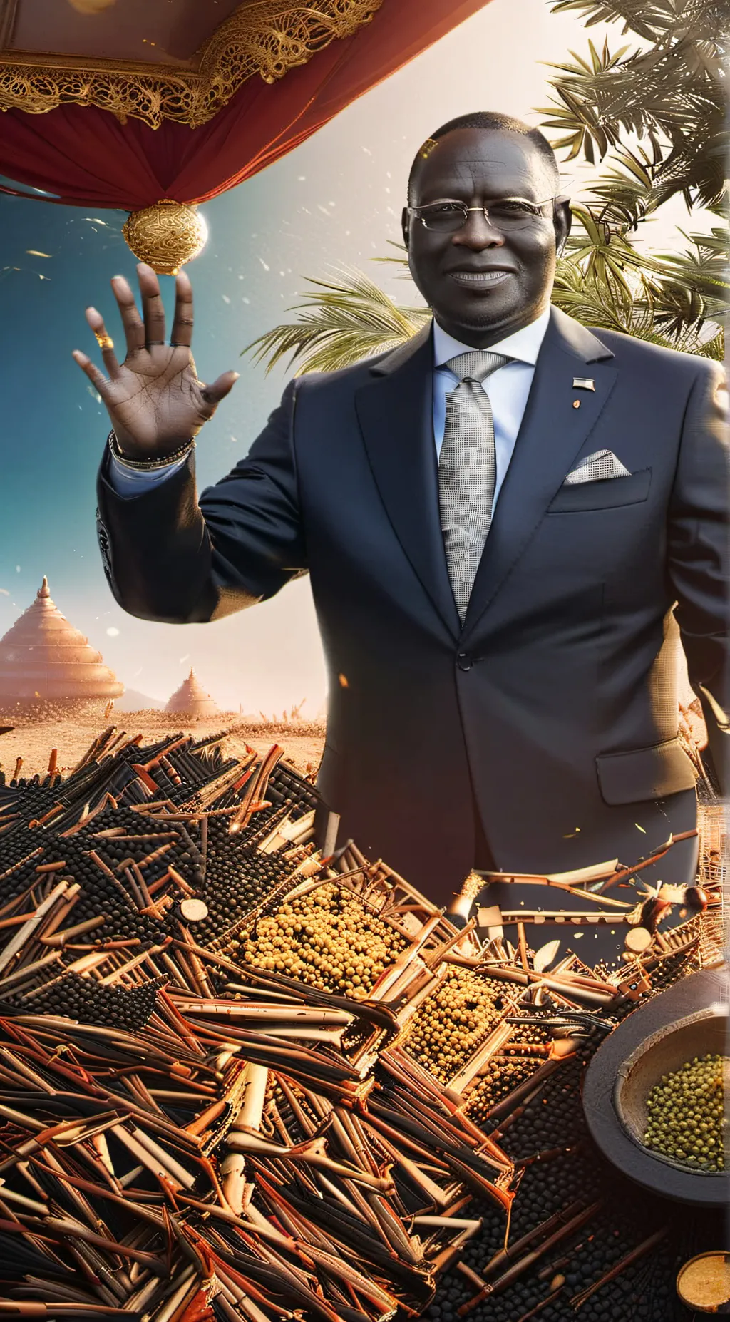 Talkie AI - Chat with macky sall