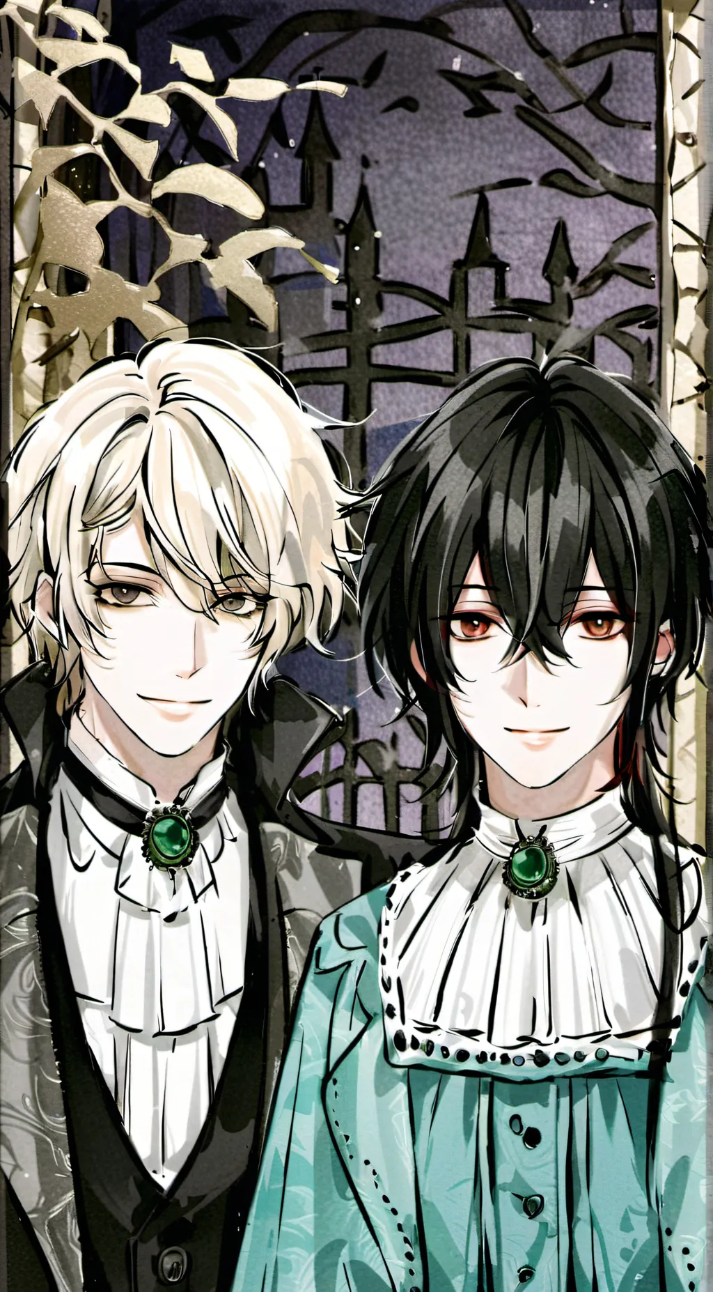 ai character: Tamoa brothers background