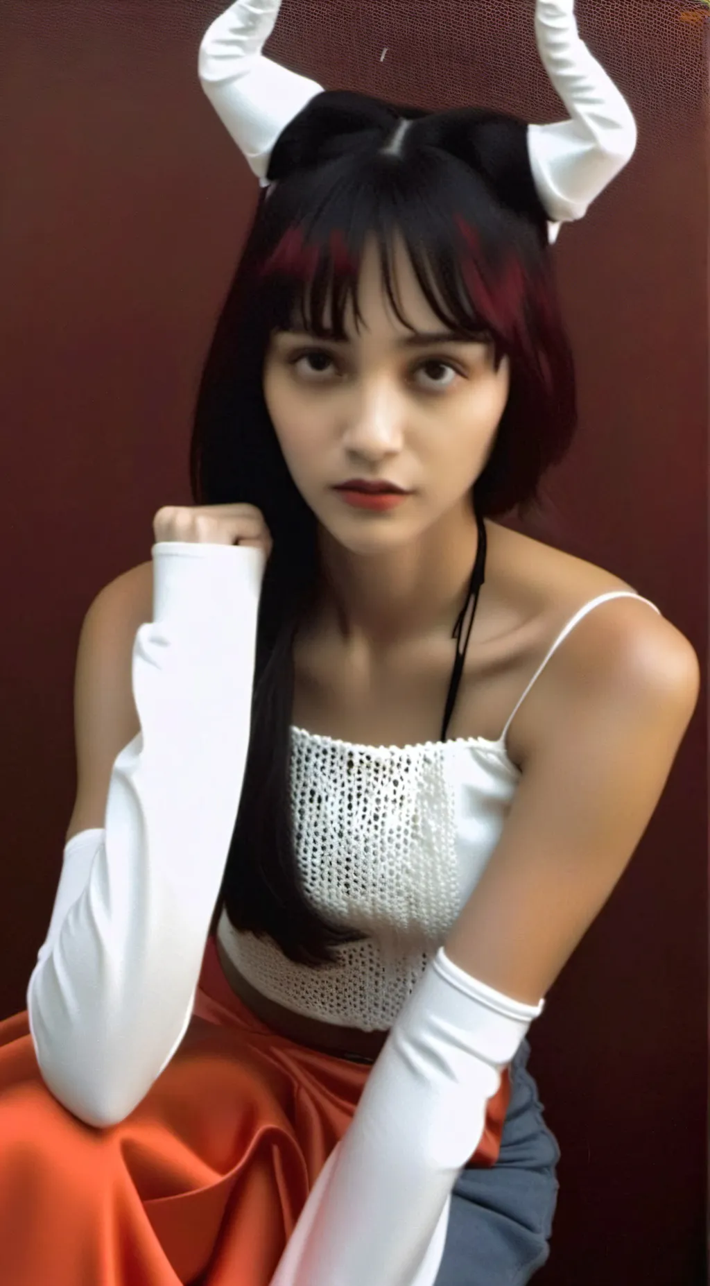 ai character: NANA background