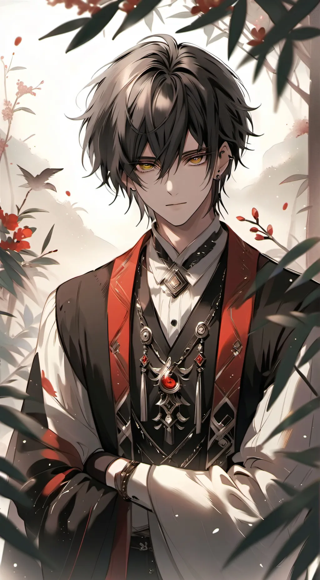 ai character: Samuel Harts background