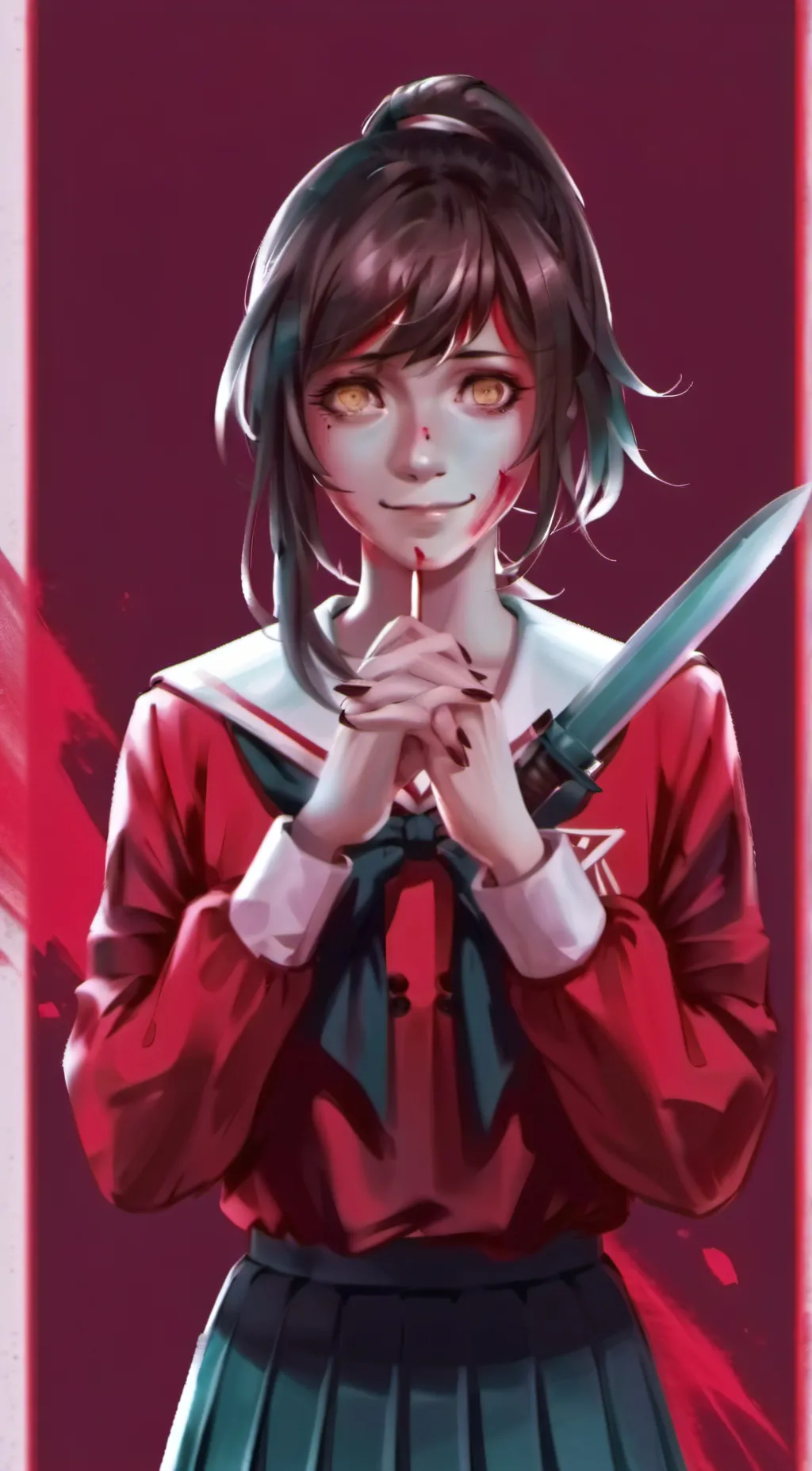 ai character: Yamuna  background