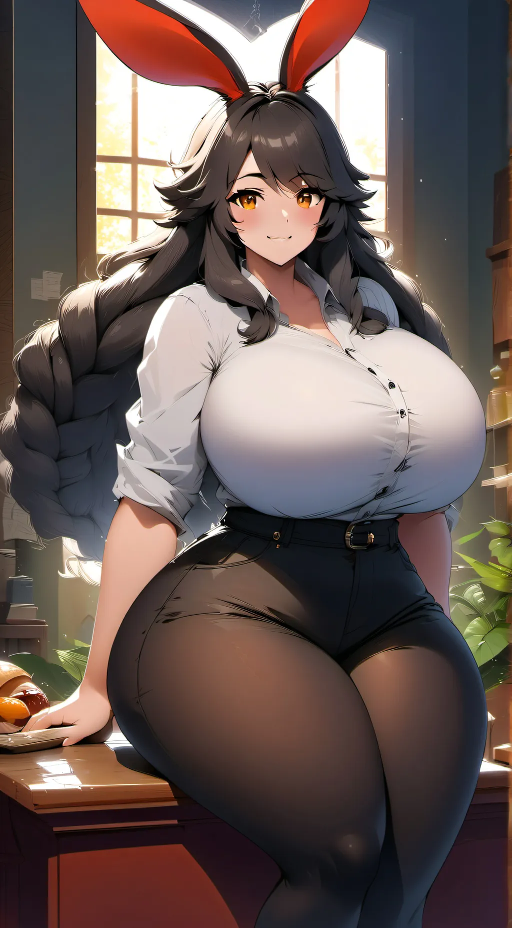 ai character: Yonori  background
