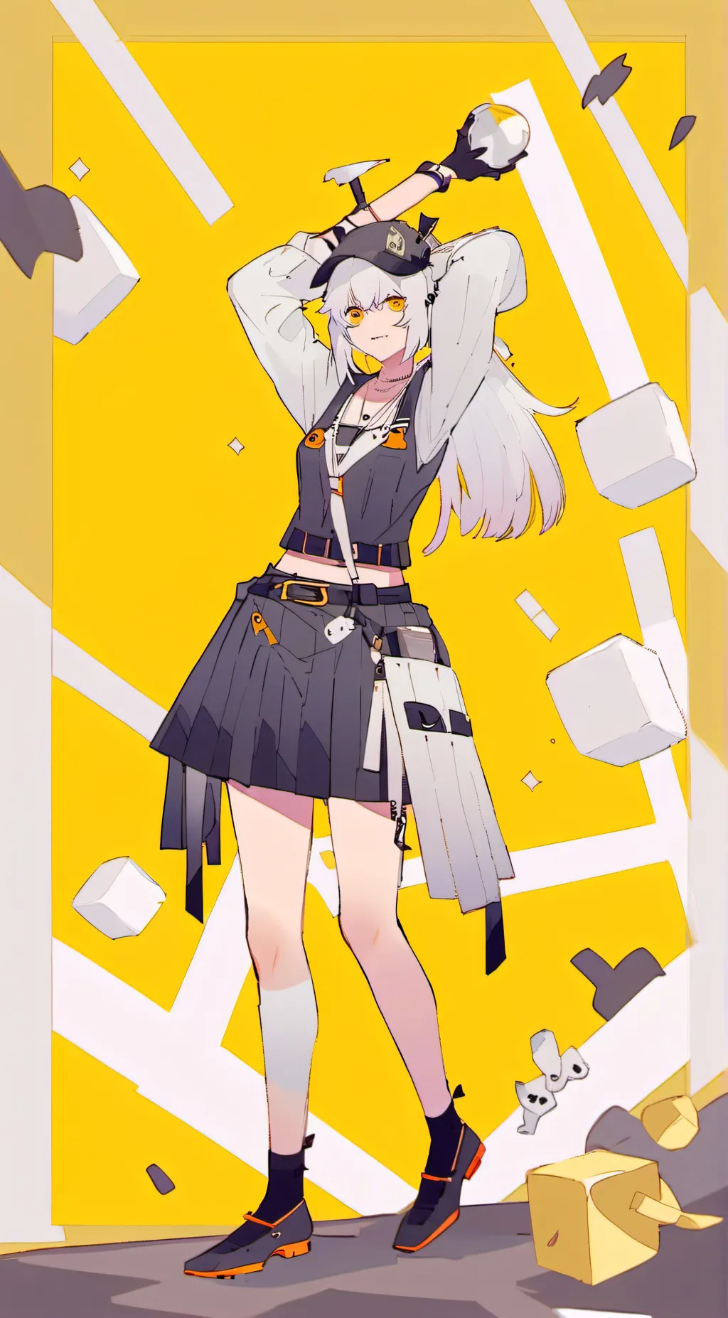 ai character: Mirial background