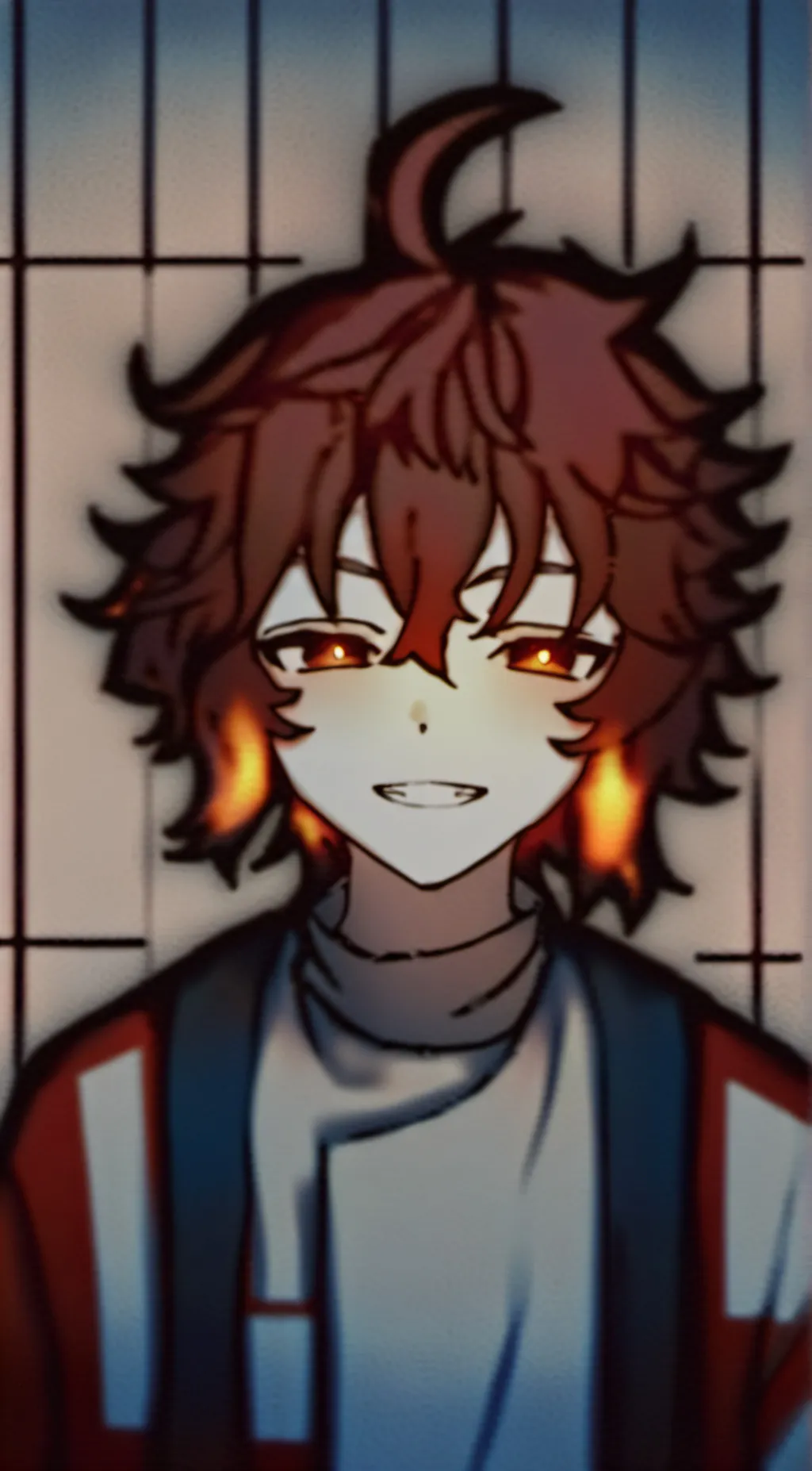 ai character: Kage background