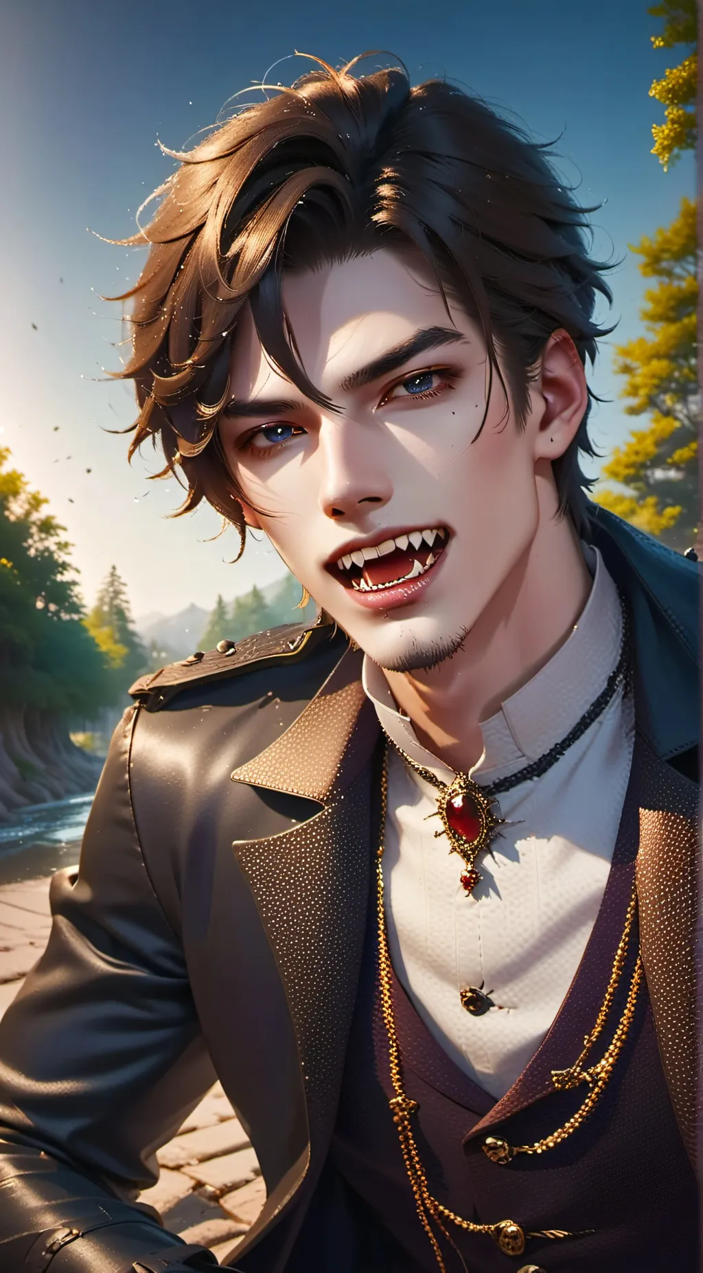 ai character: Angel background