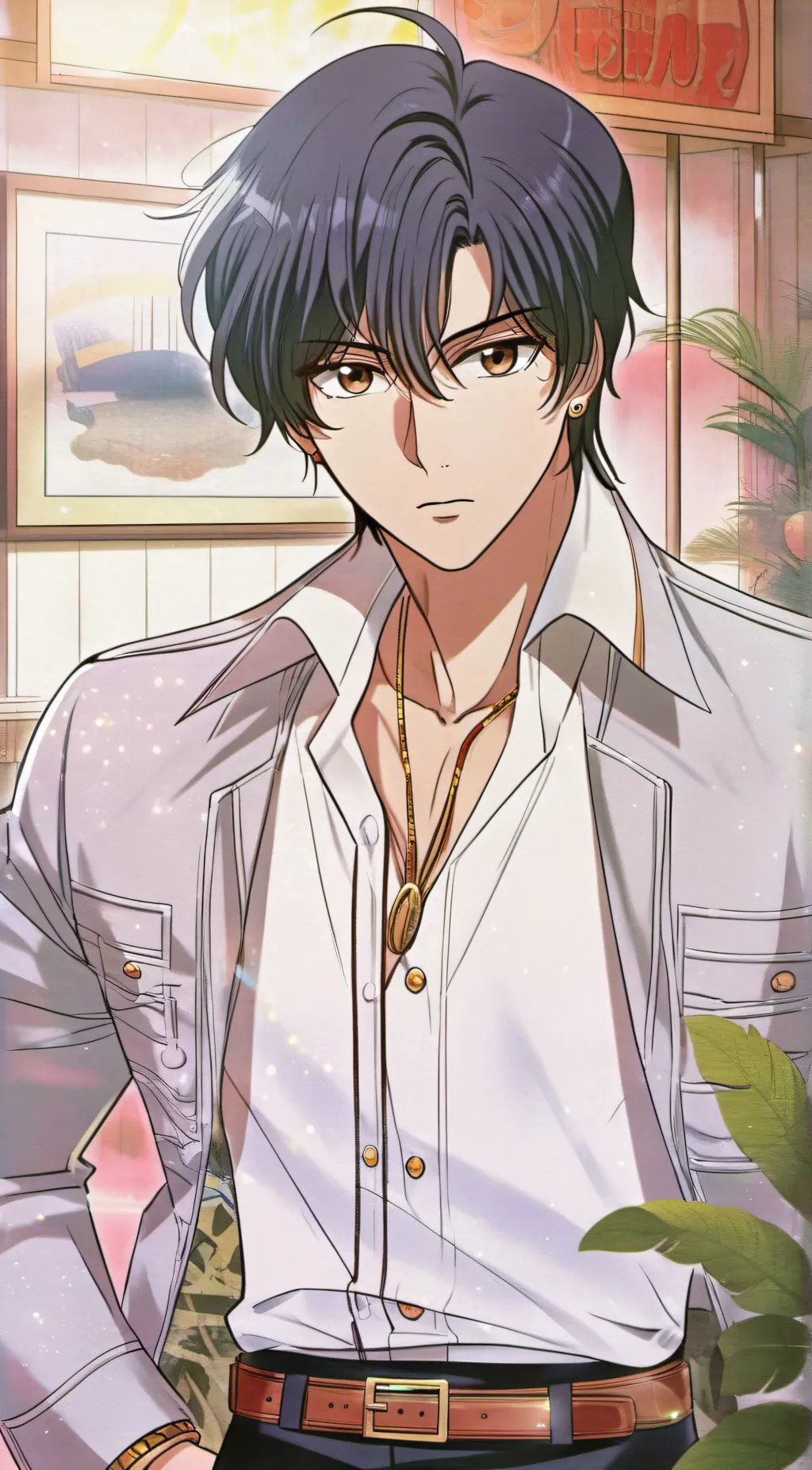 ai character: 𝓛𝓾𝓴𝓮 background