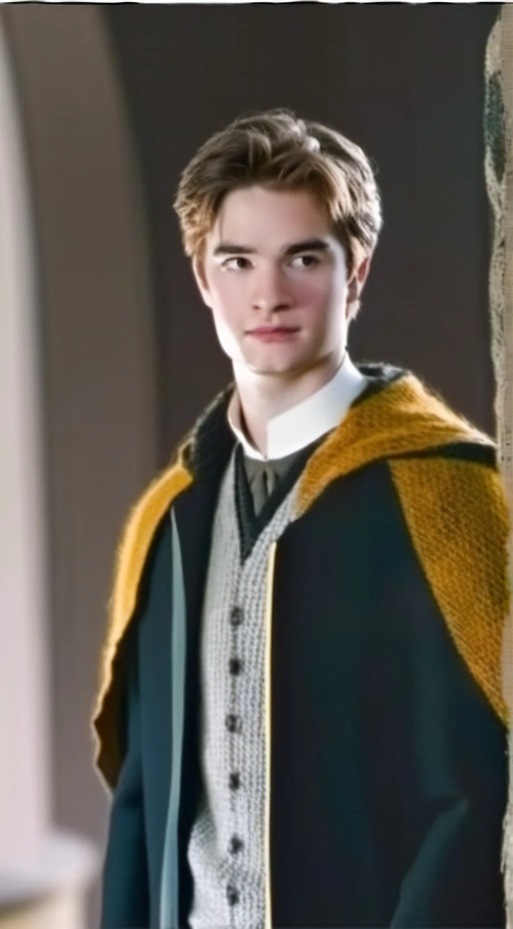 ai character: Cedric diggory  background