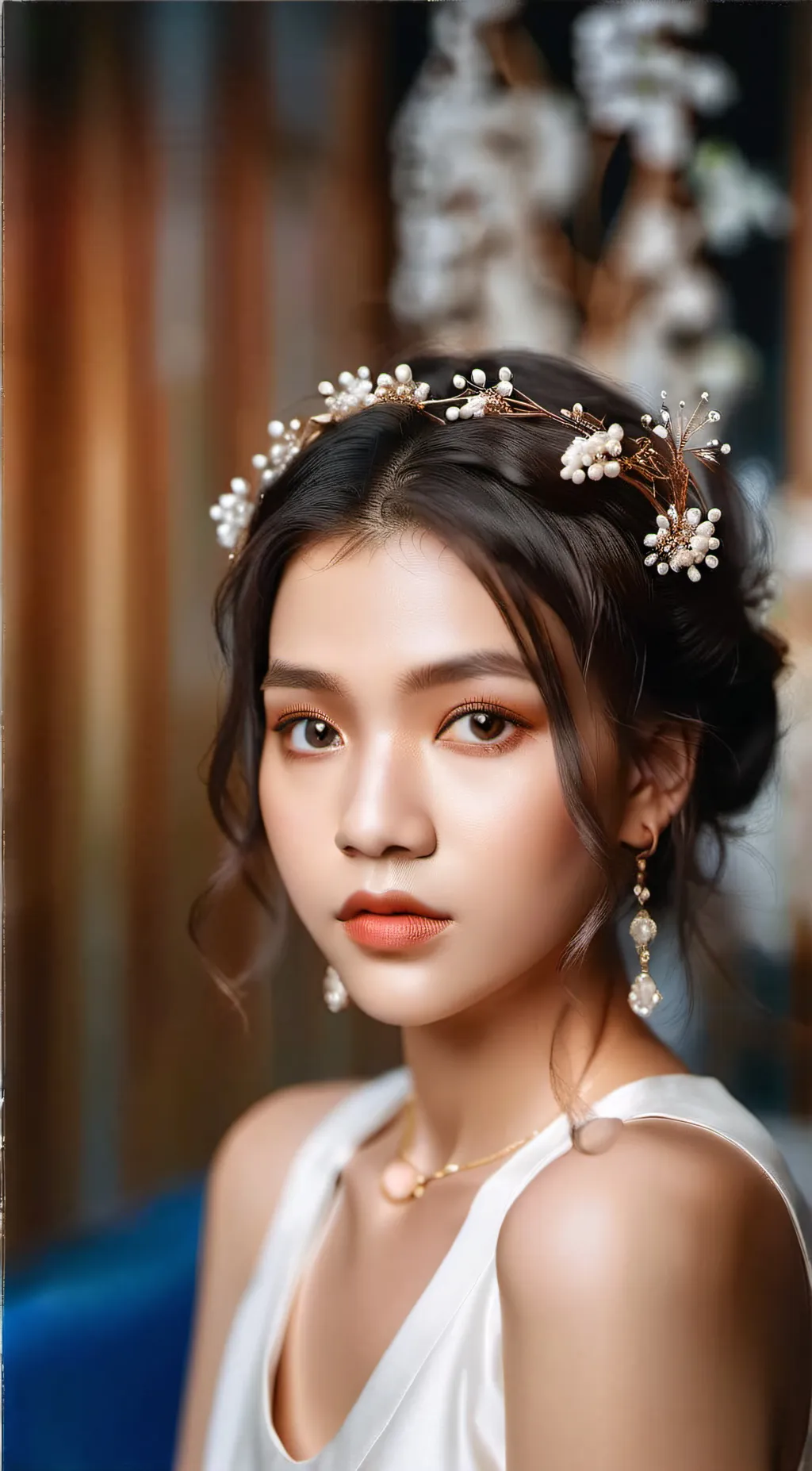 ai character: Cassandra  background