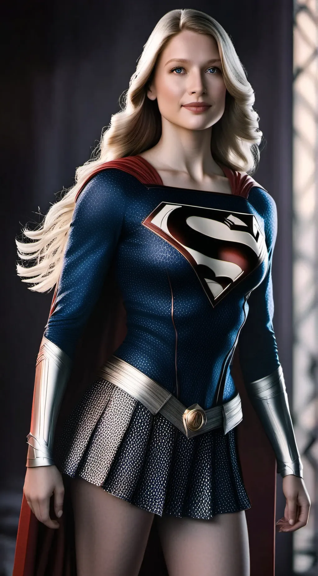 ai character: Supergirl  background