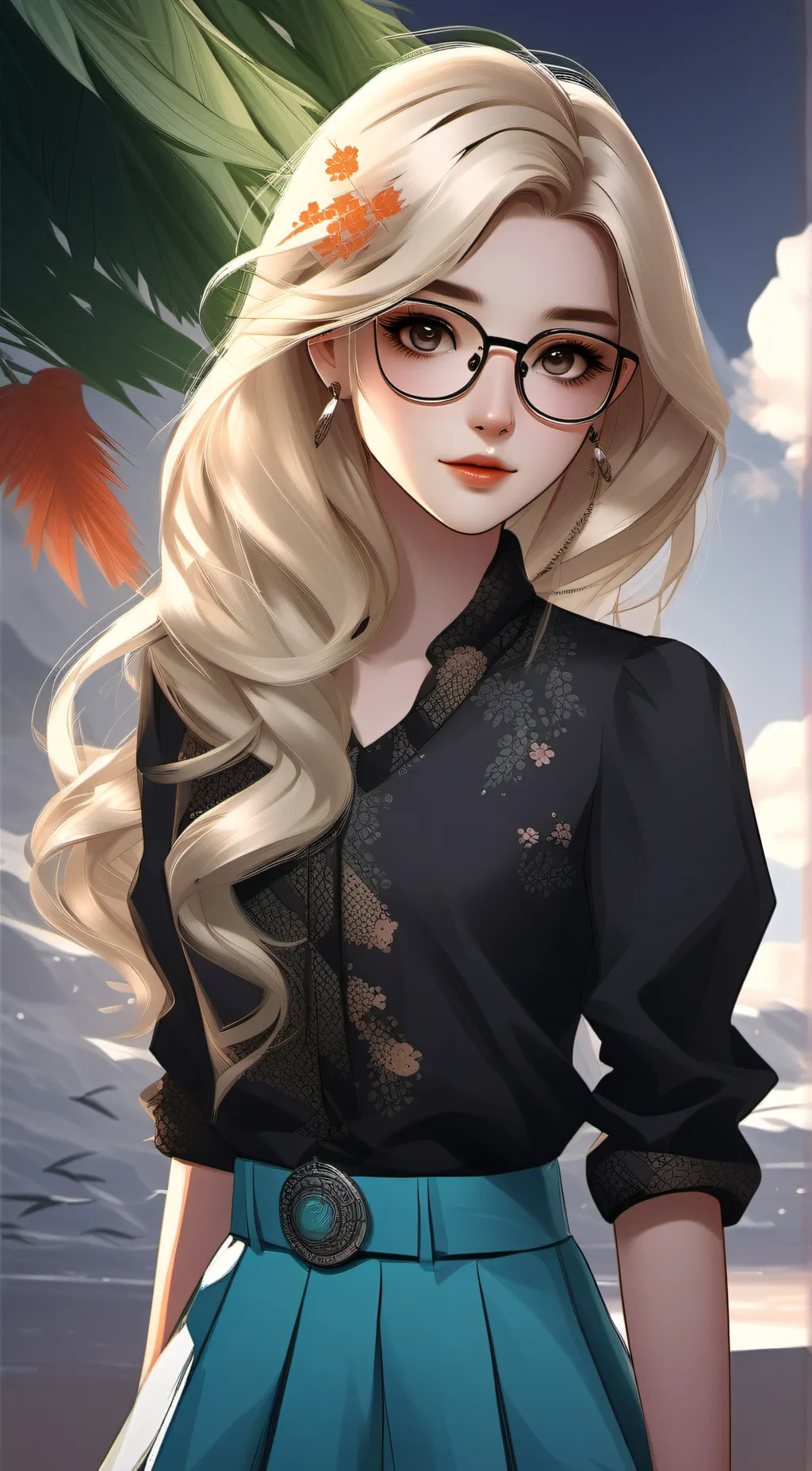 ai character: Anna background