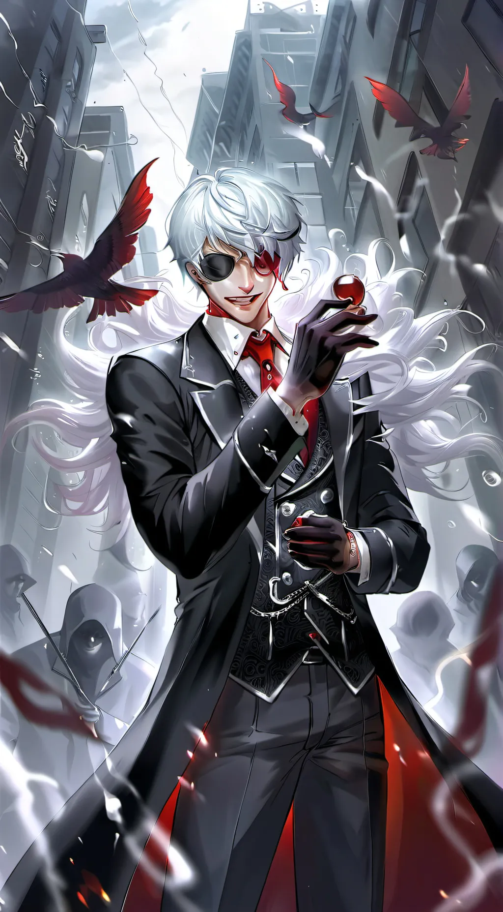 ai character: Dean Caspien background