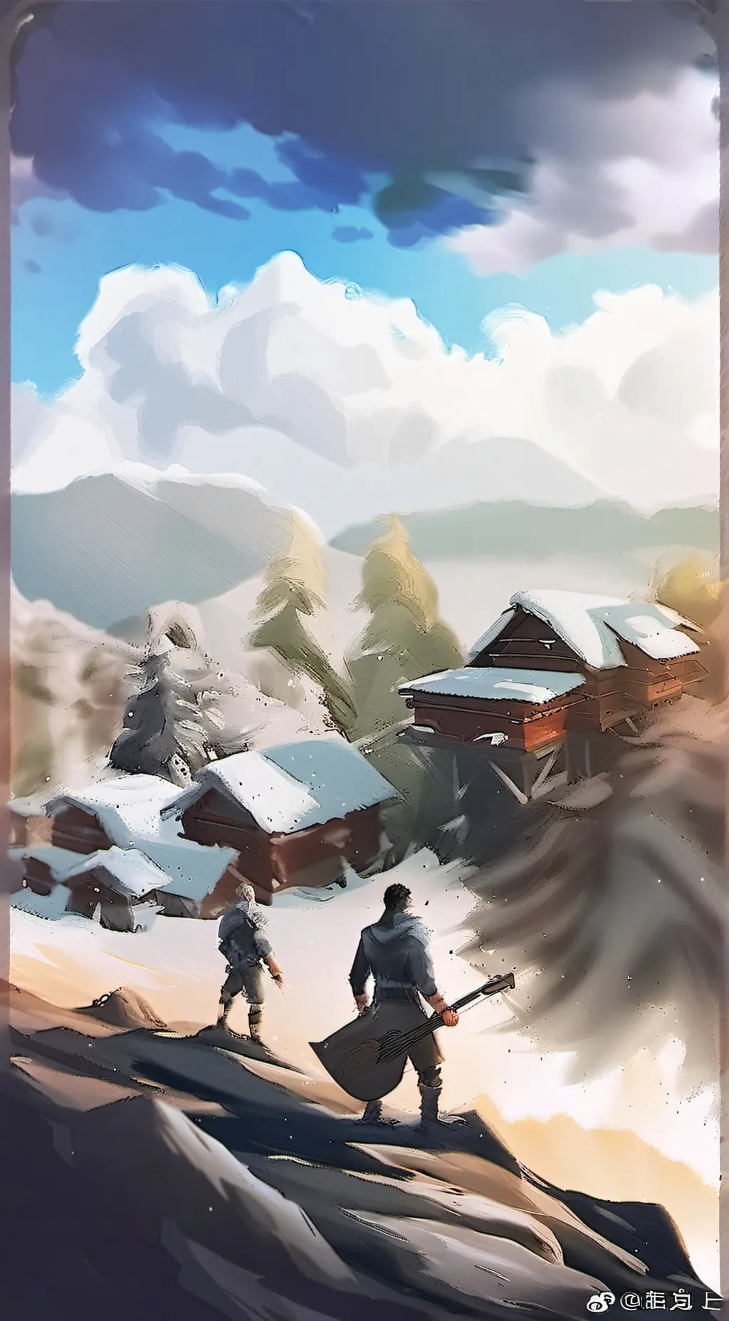 ai character: gang mod background