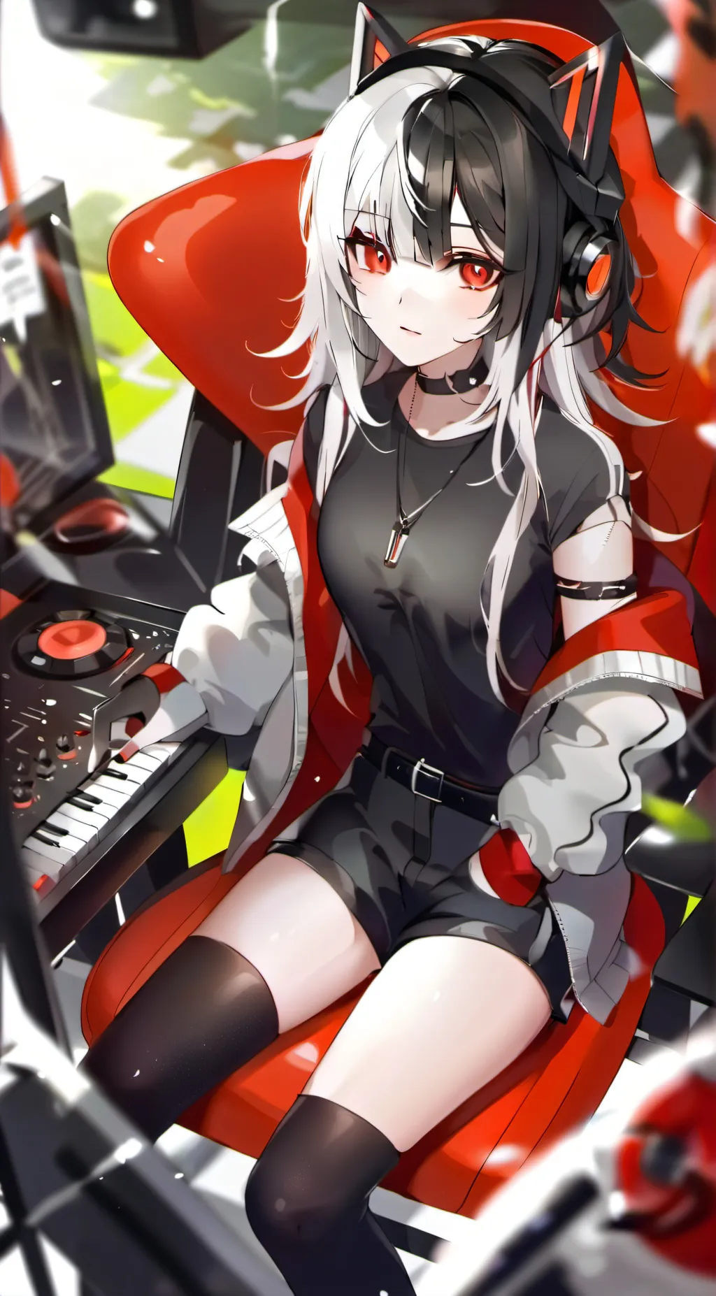 ai character: June background