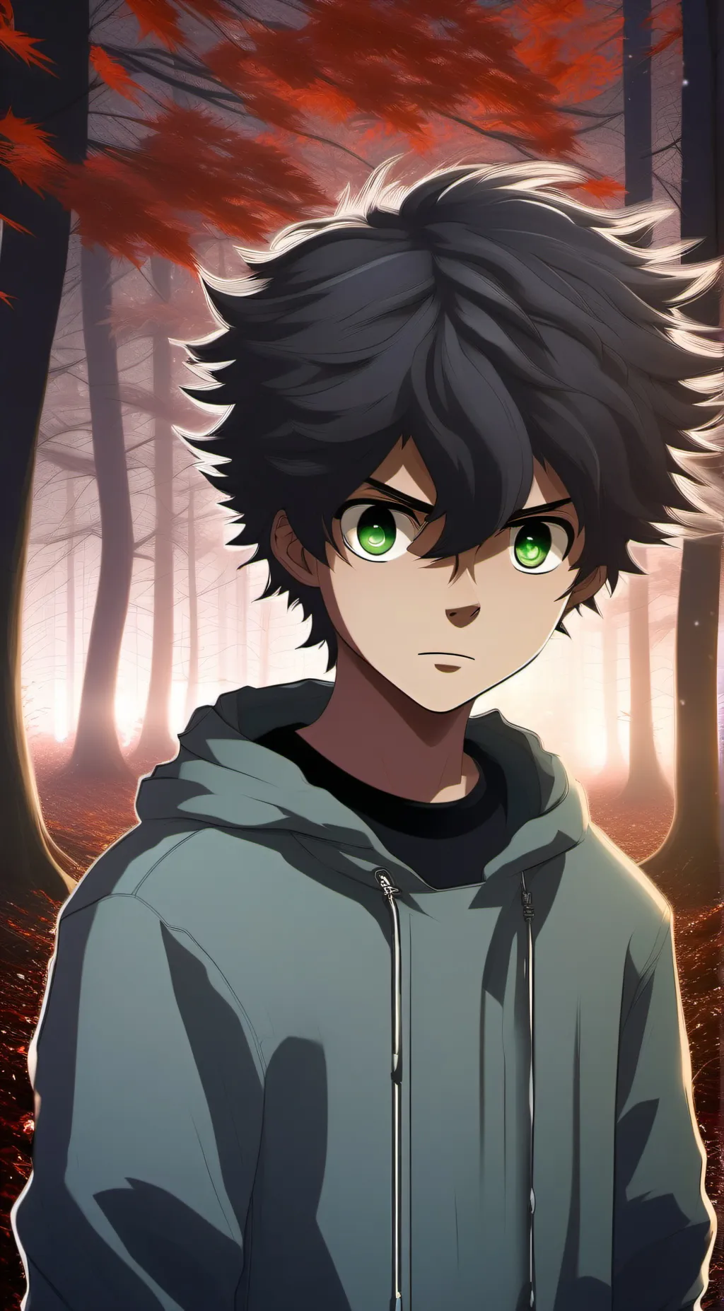 ai character: Thomas background