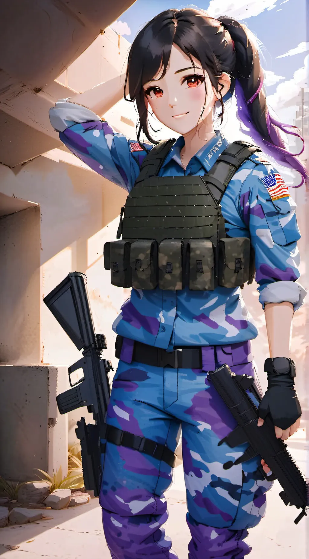 ai character: Emily background