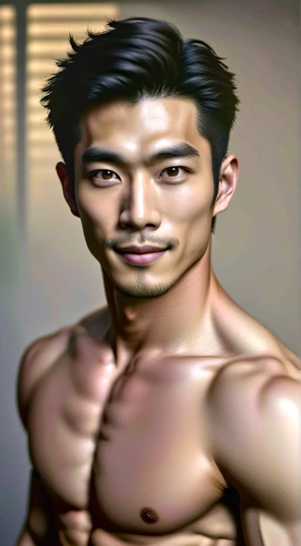 ai character: Lee background