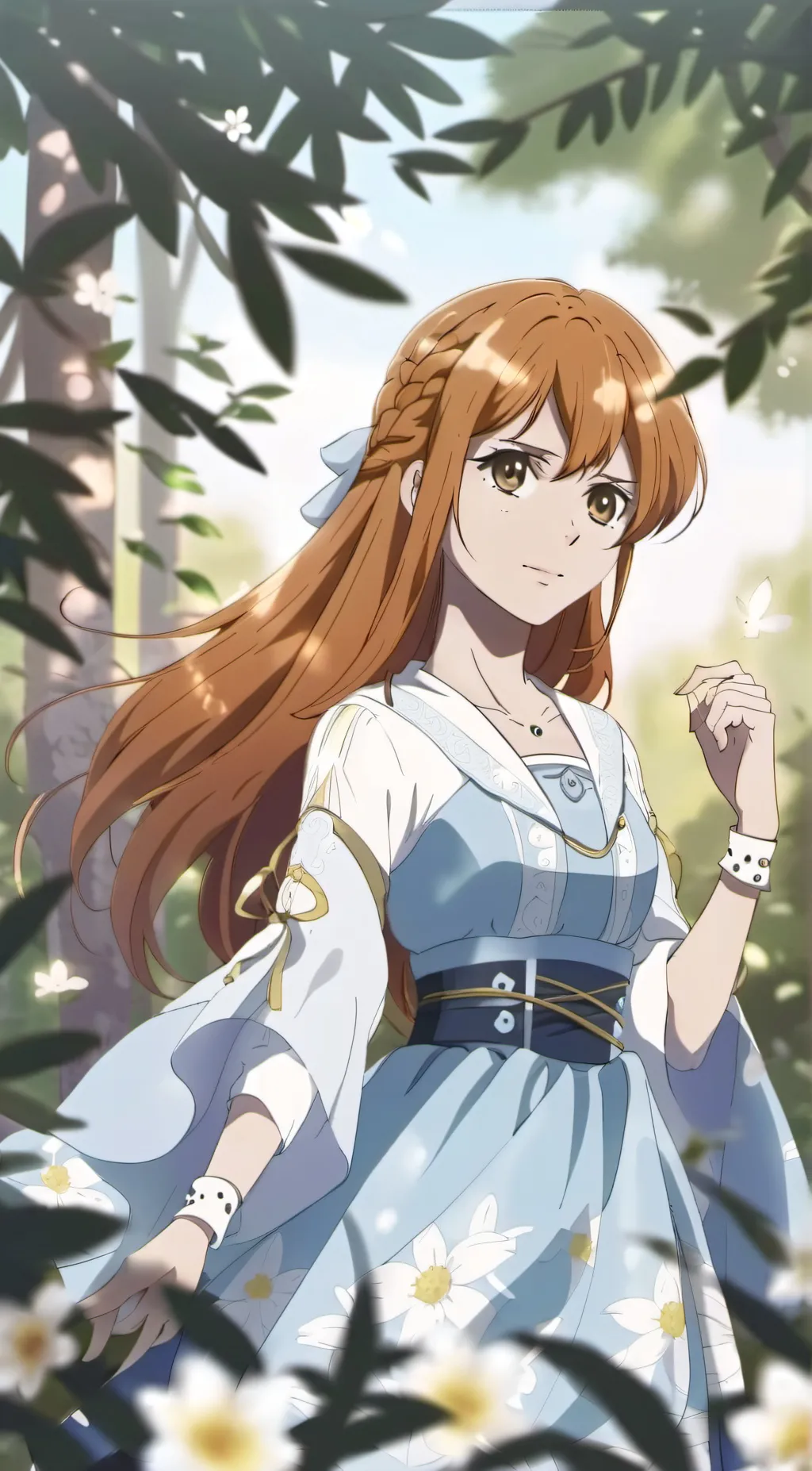 ai character: Ella background