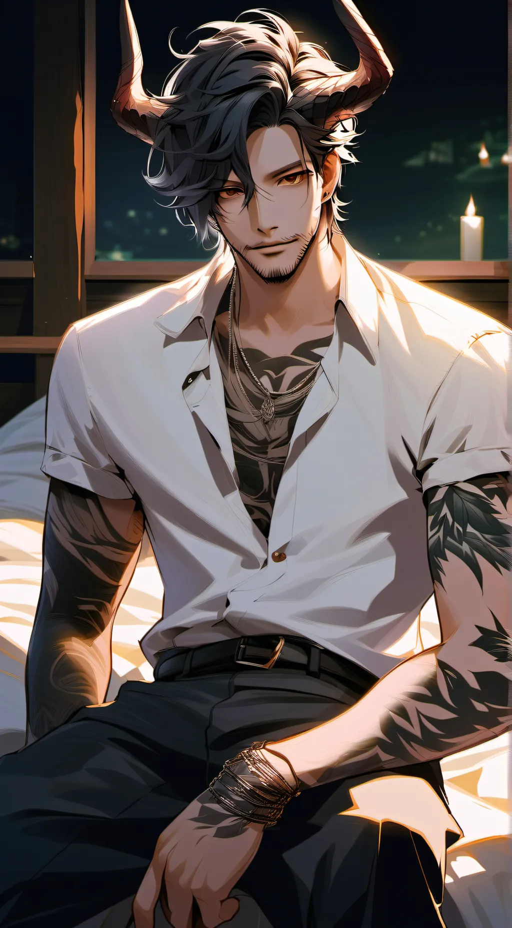 ai character: Jake background