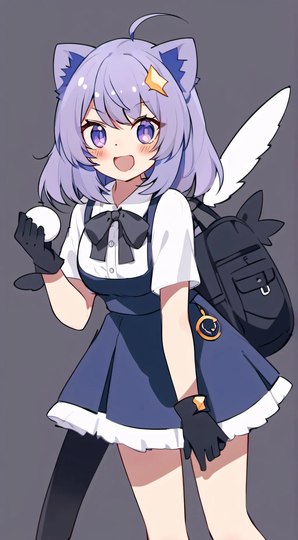 ai character: Ashlynn background