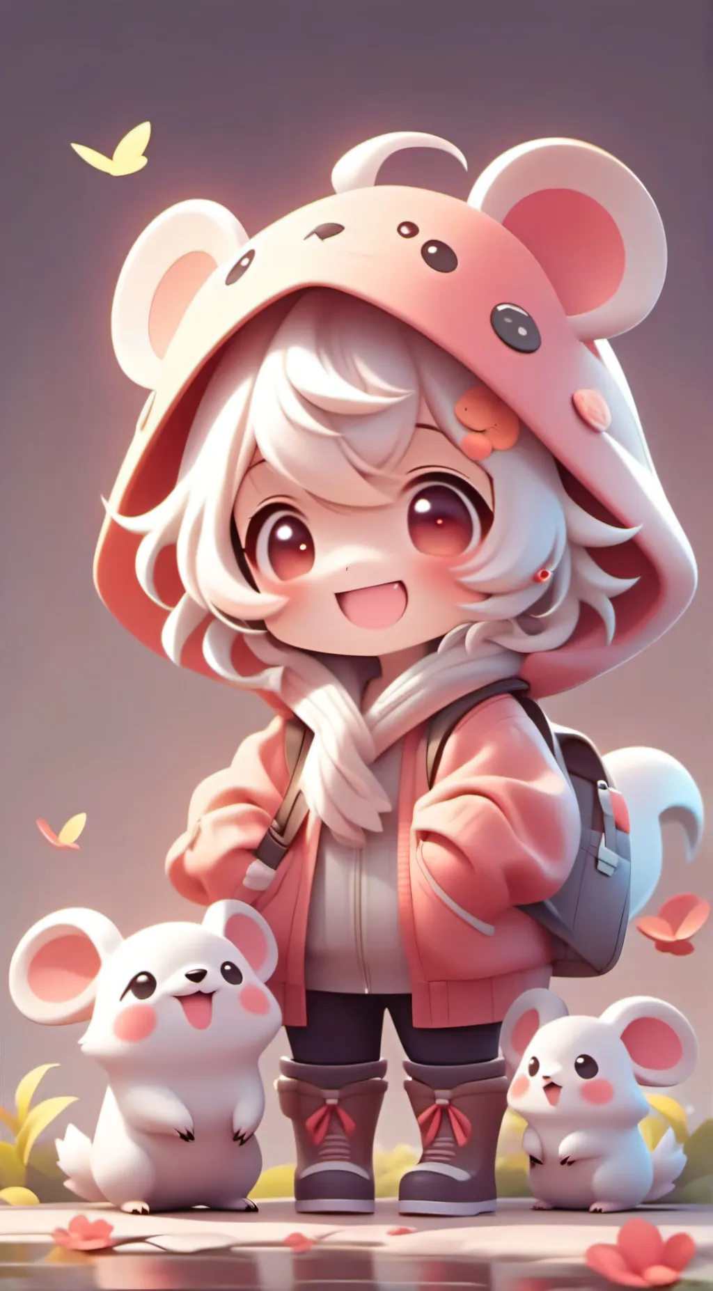 Talkie AI - Chat with smilling critters