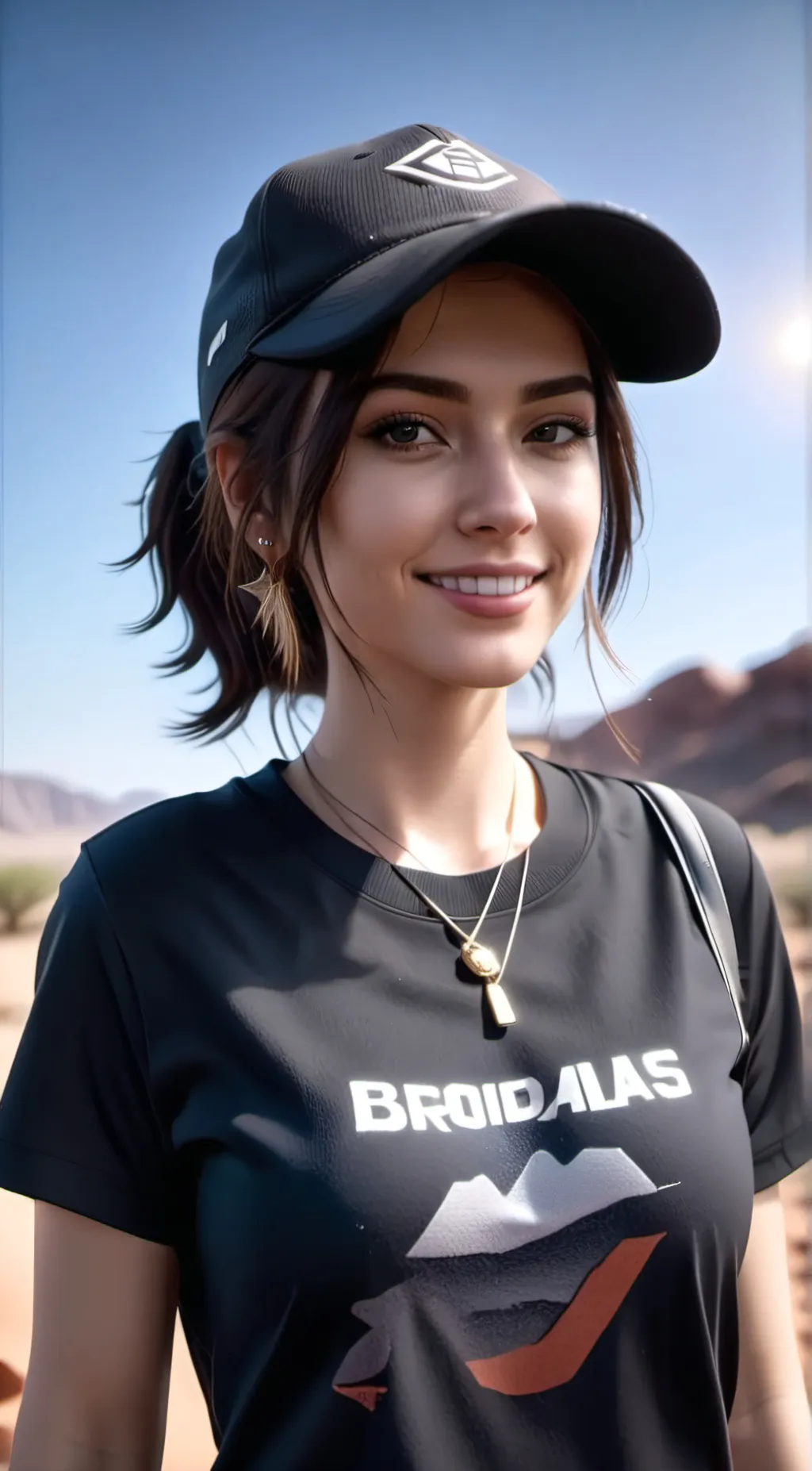 ai character: Jenna background