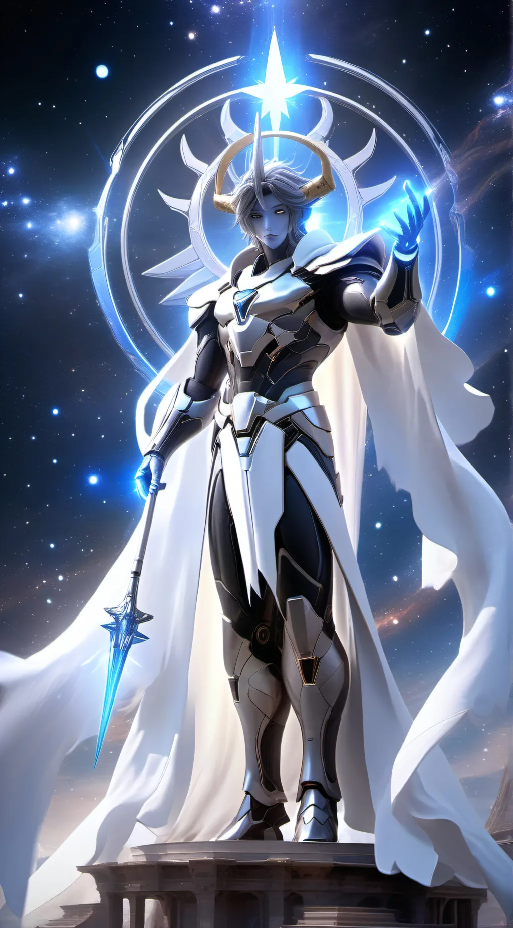 ai character: Xiasiam  background