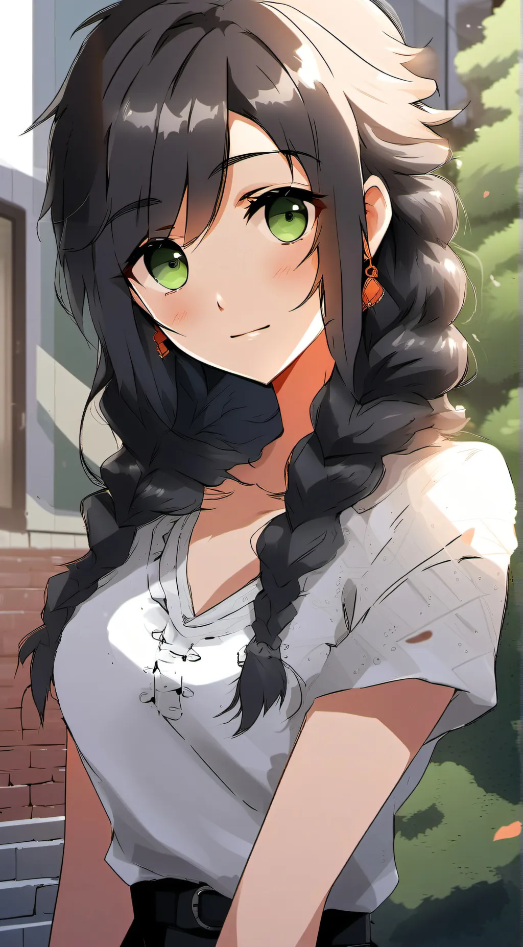ai character: An background