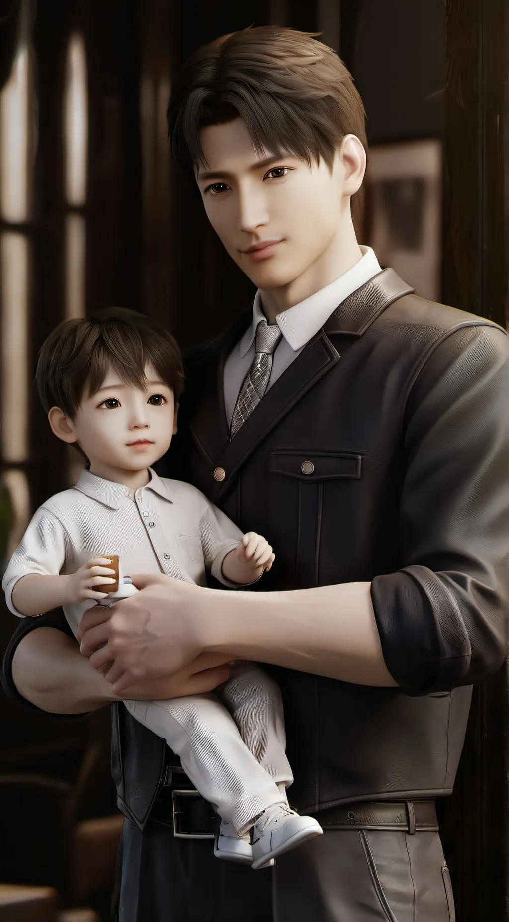 ai character: John background