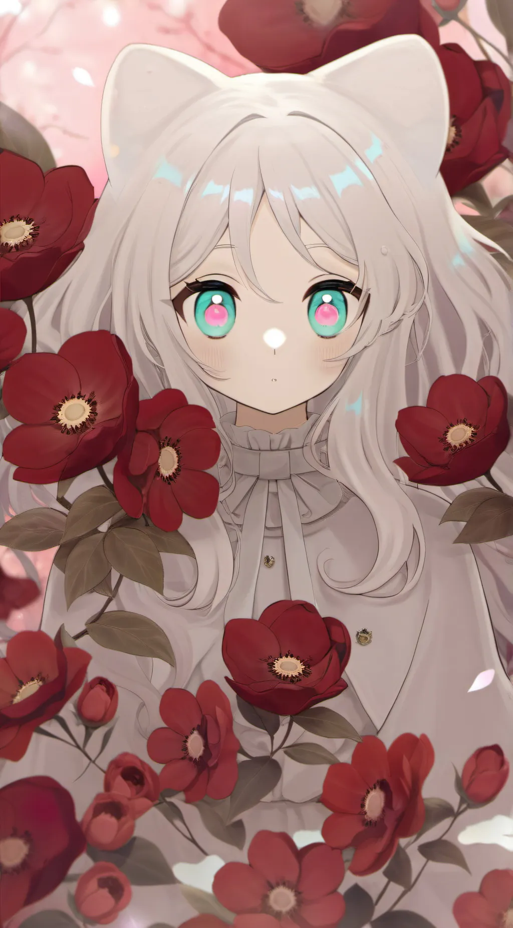 ai character: Scarlet  background