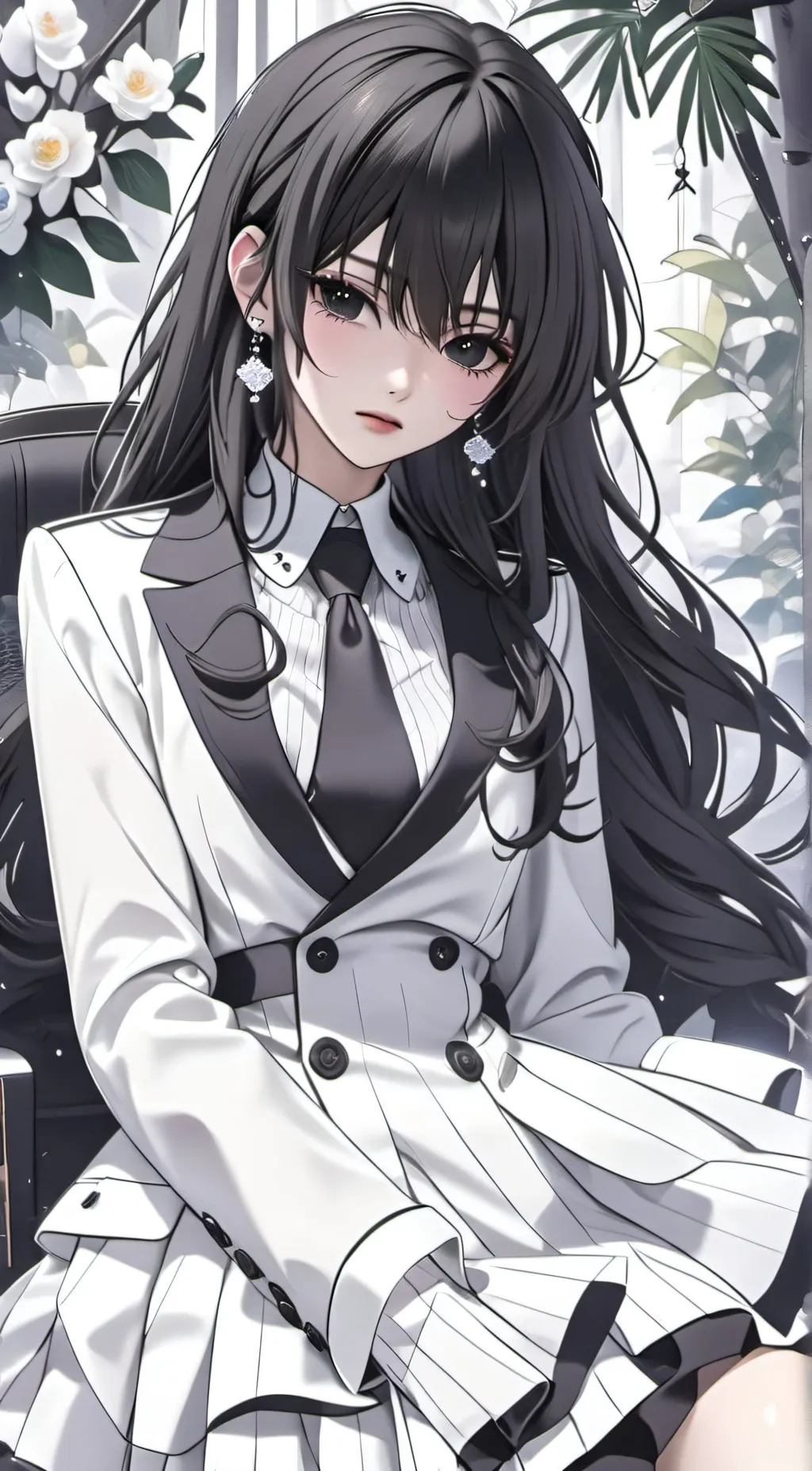 ai character: Serene background