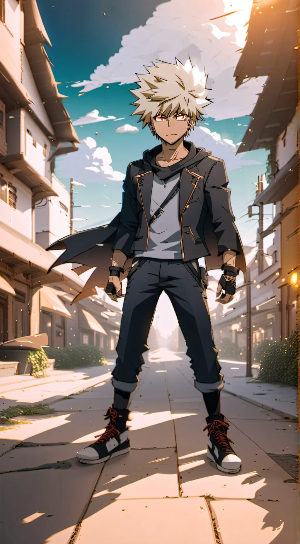 ai character: bokugo background