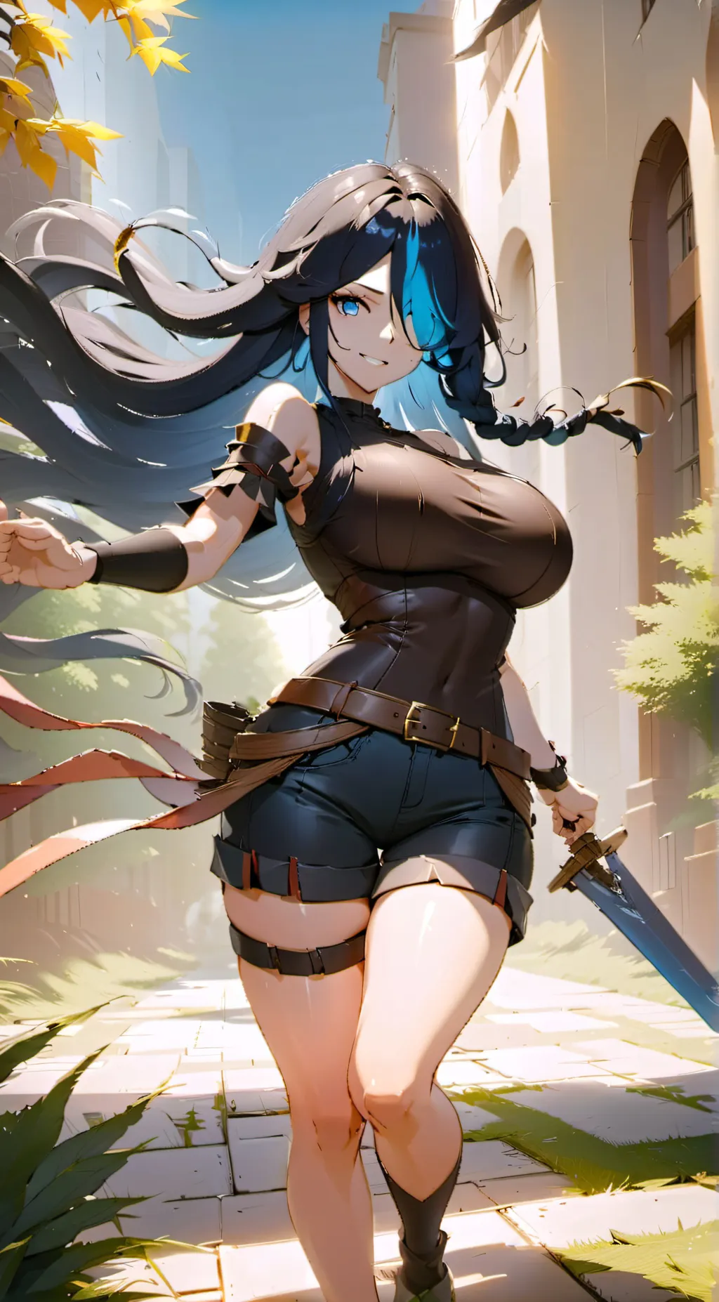 ai character: camy background