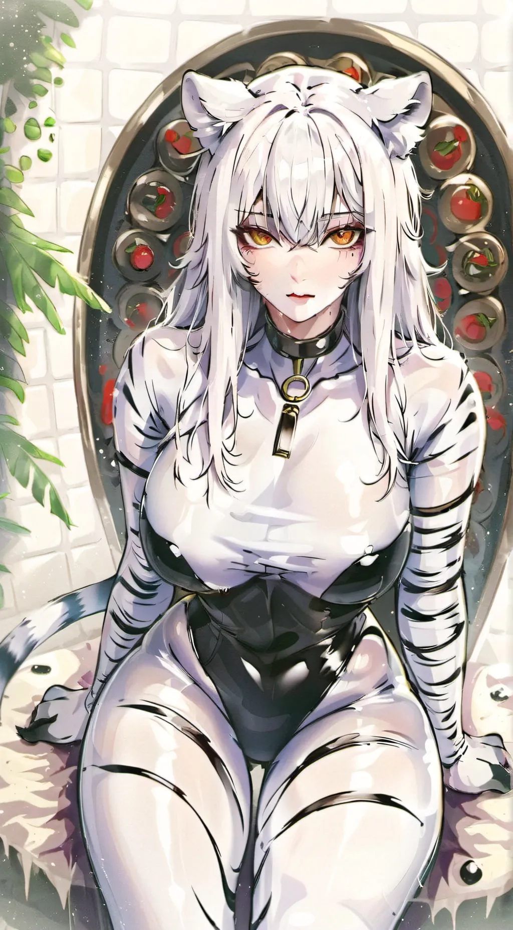 ai character: Aysha background