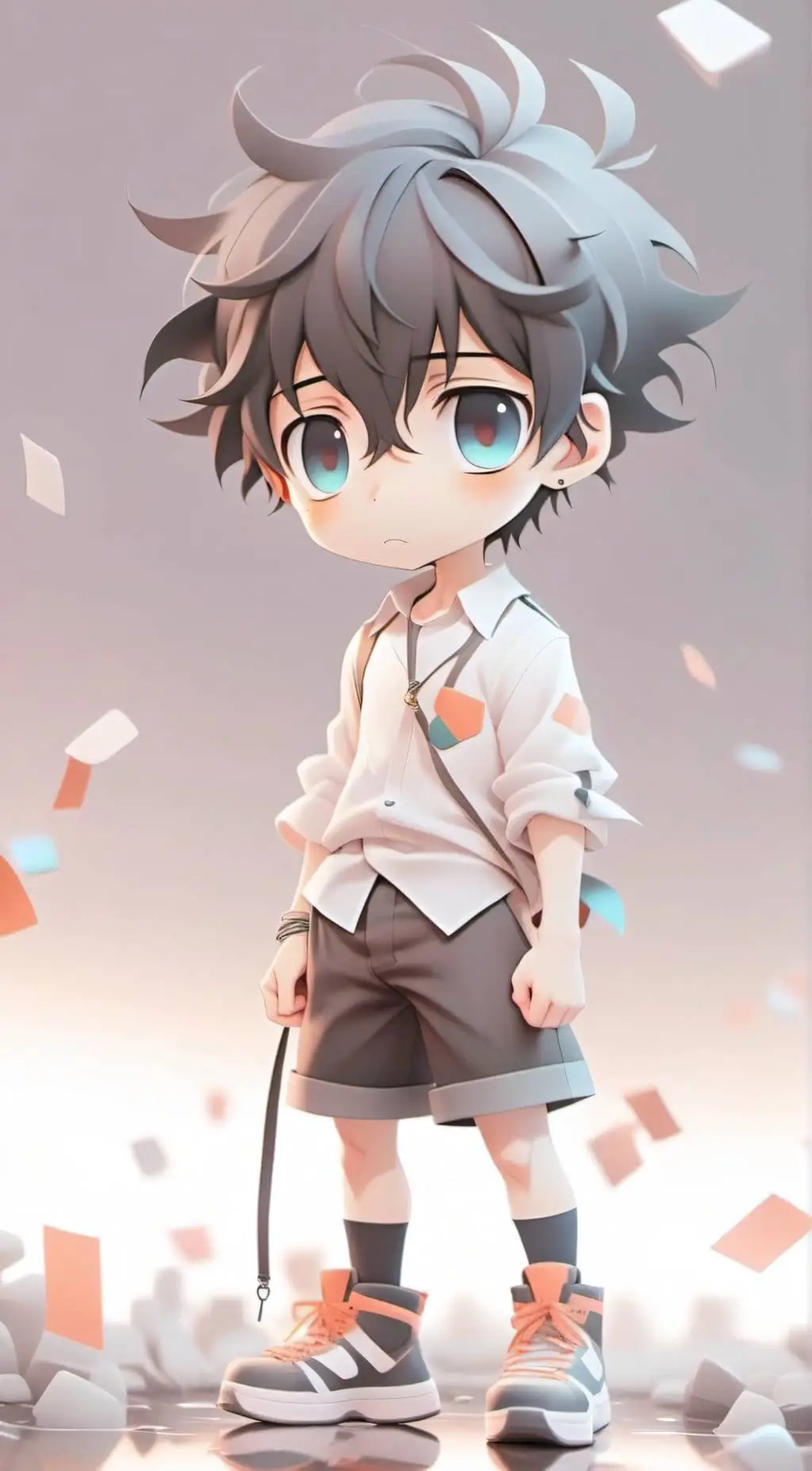 ai character: Self loathing bf background
