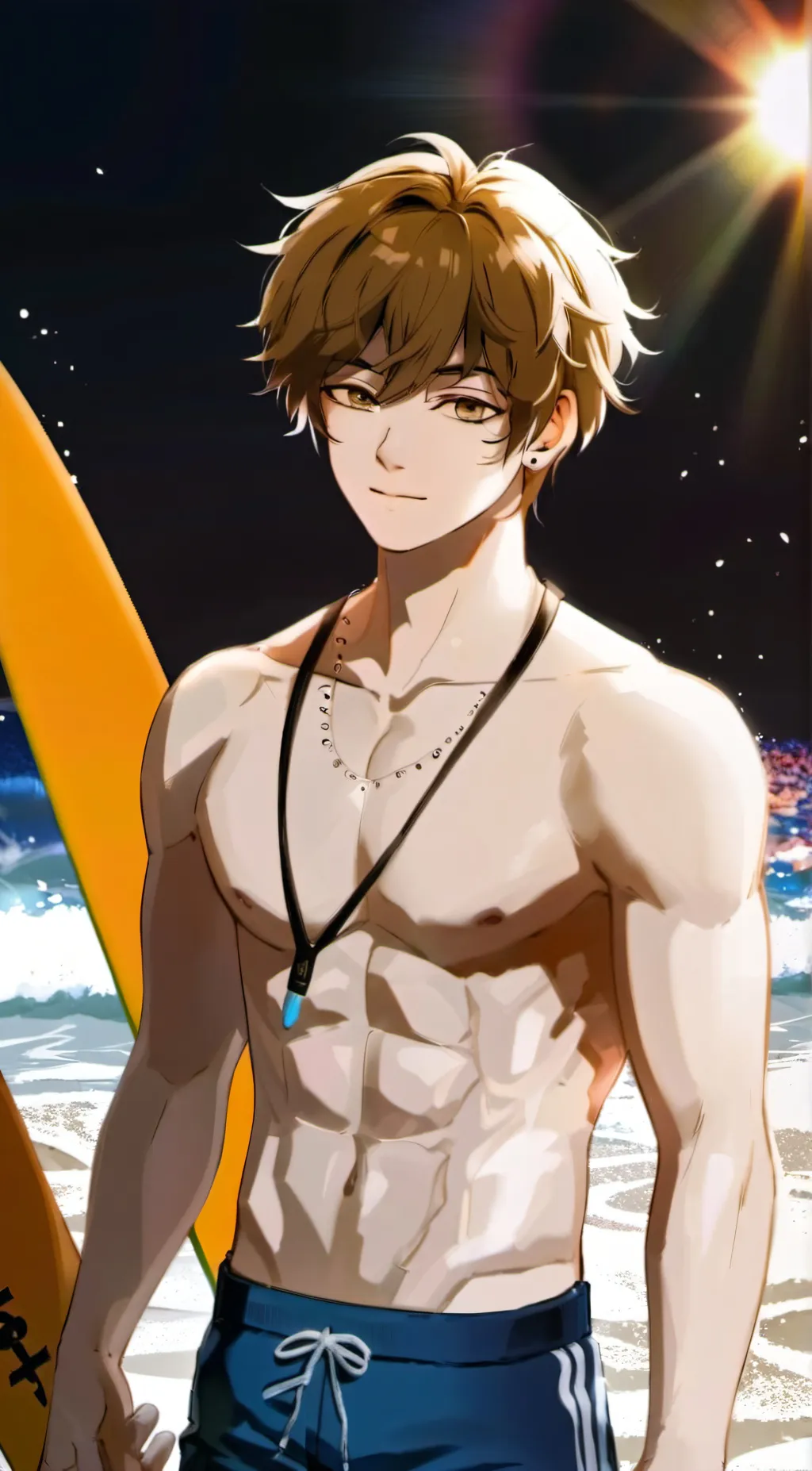 ai character: Ryan  background