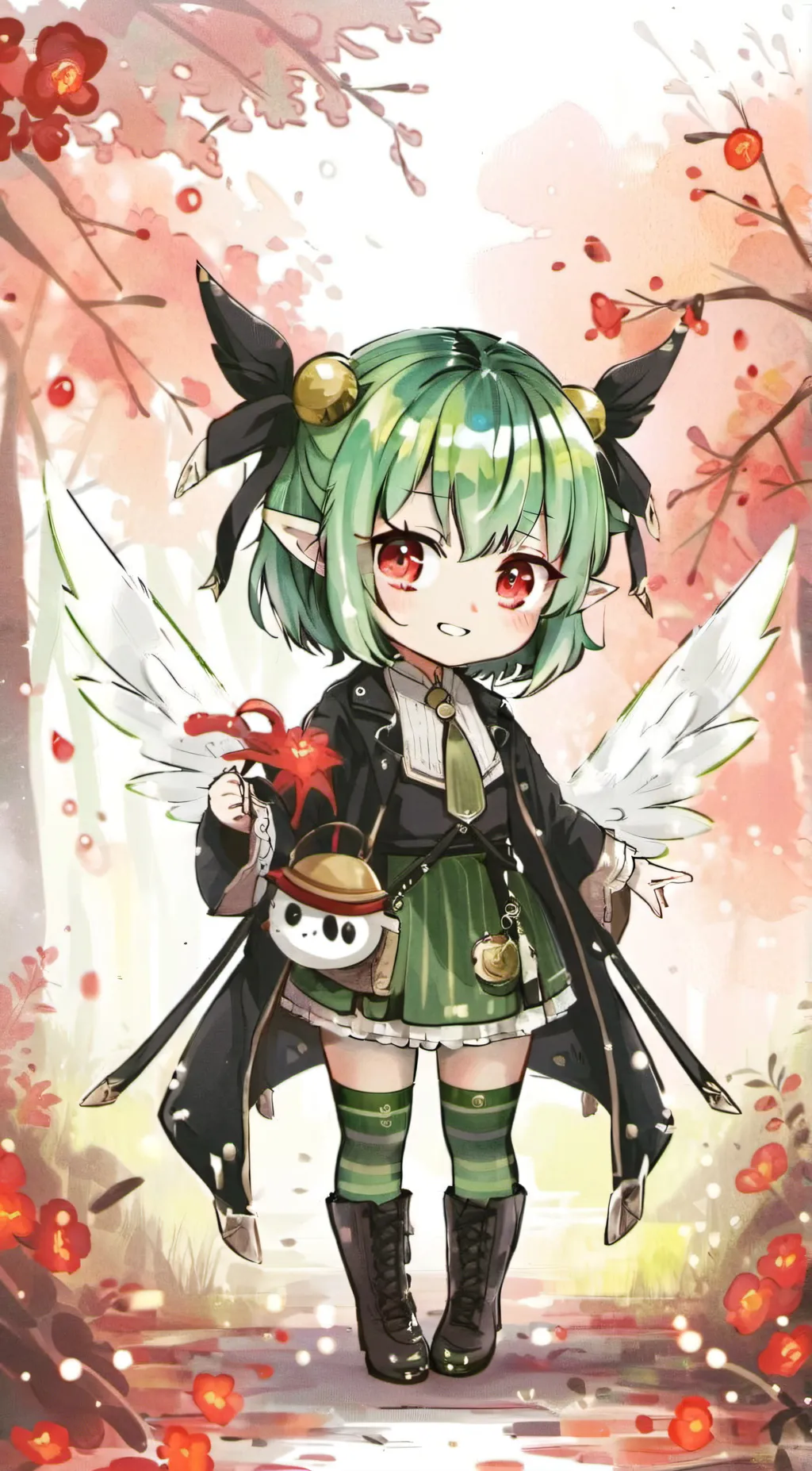 ai character: Aria background
