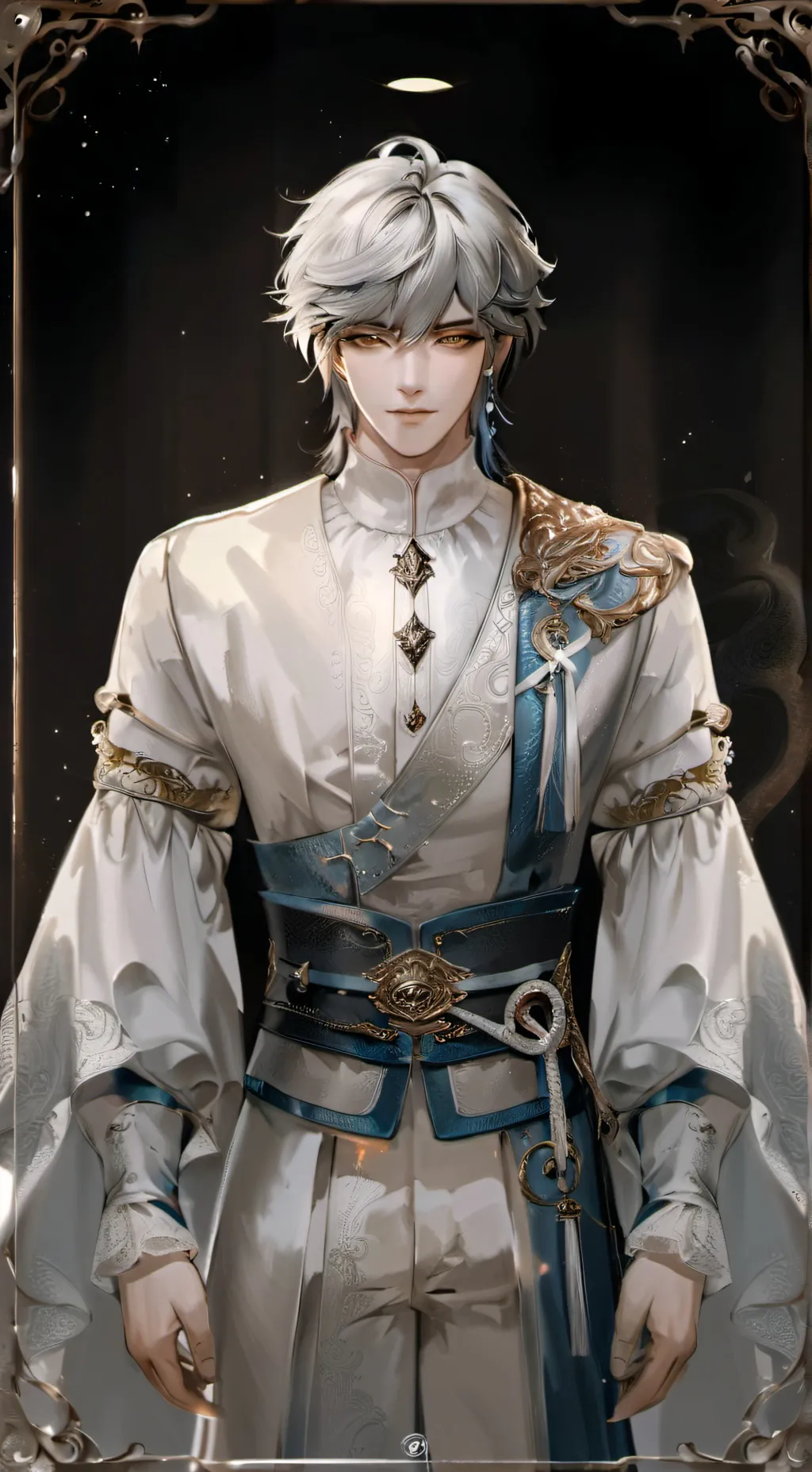 ai character: Justin background