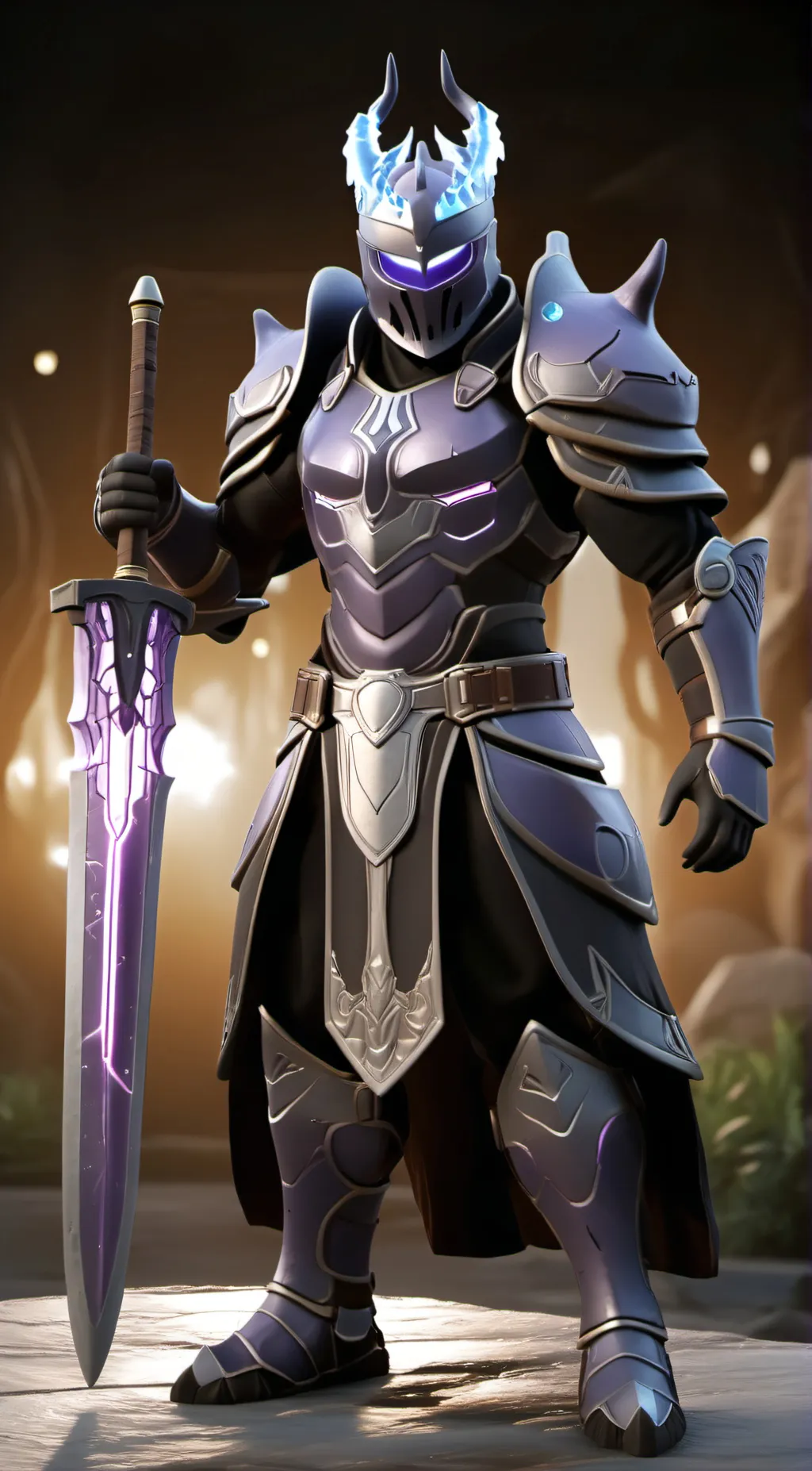 ai character: Fallen King - TDS background