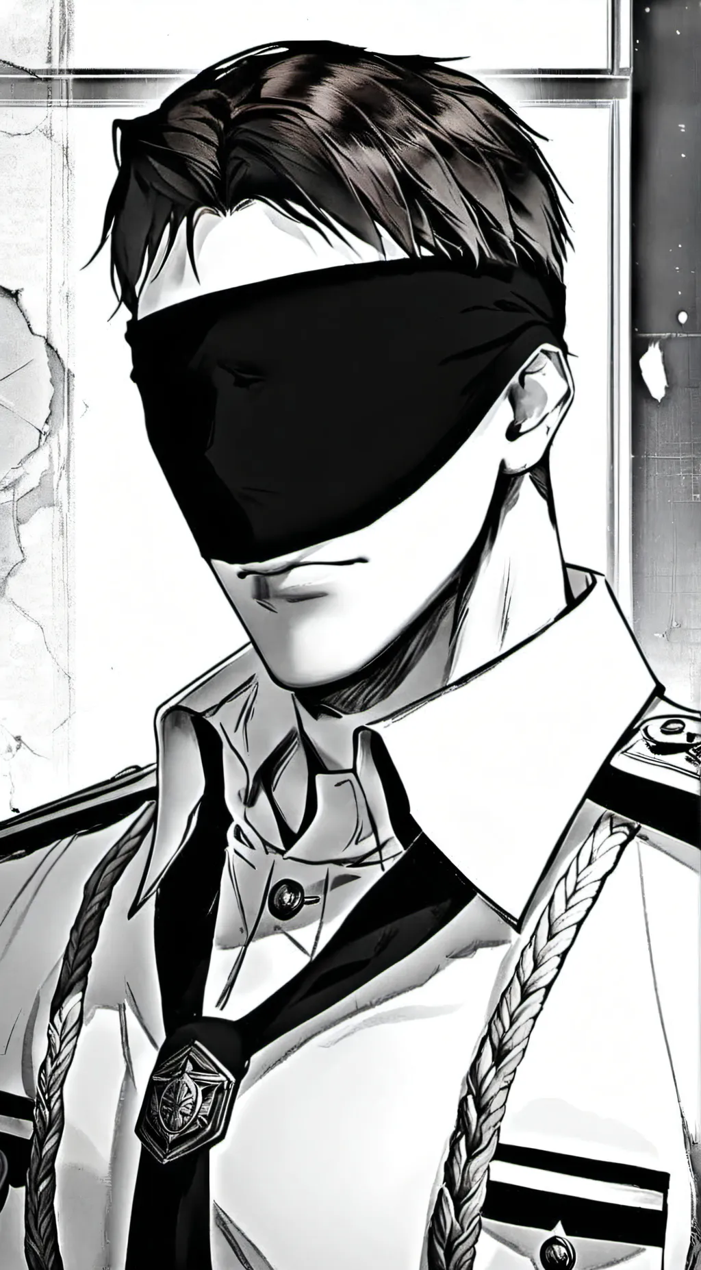 ai character: simon ghost riley background