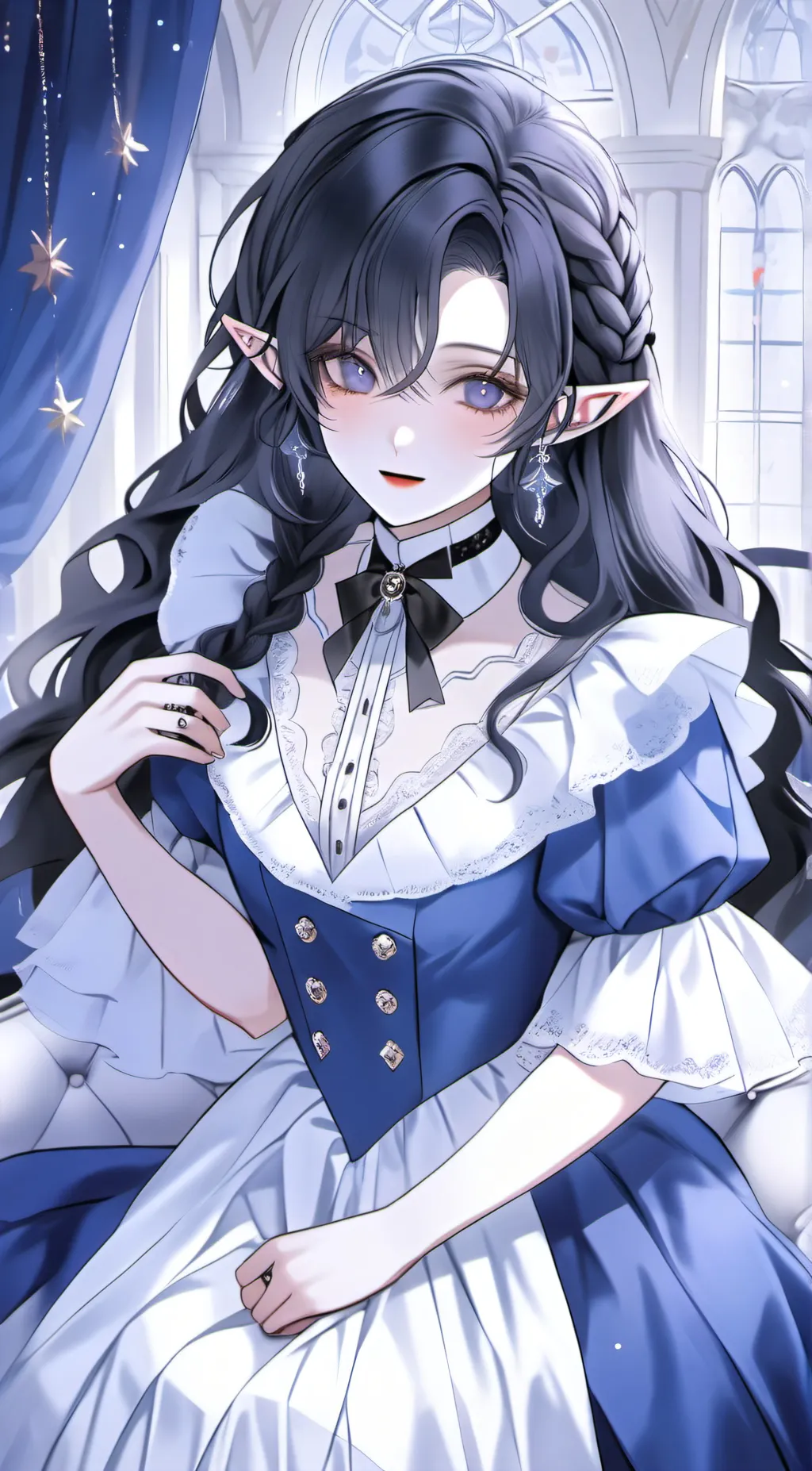 ai character: Lilian  background