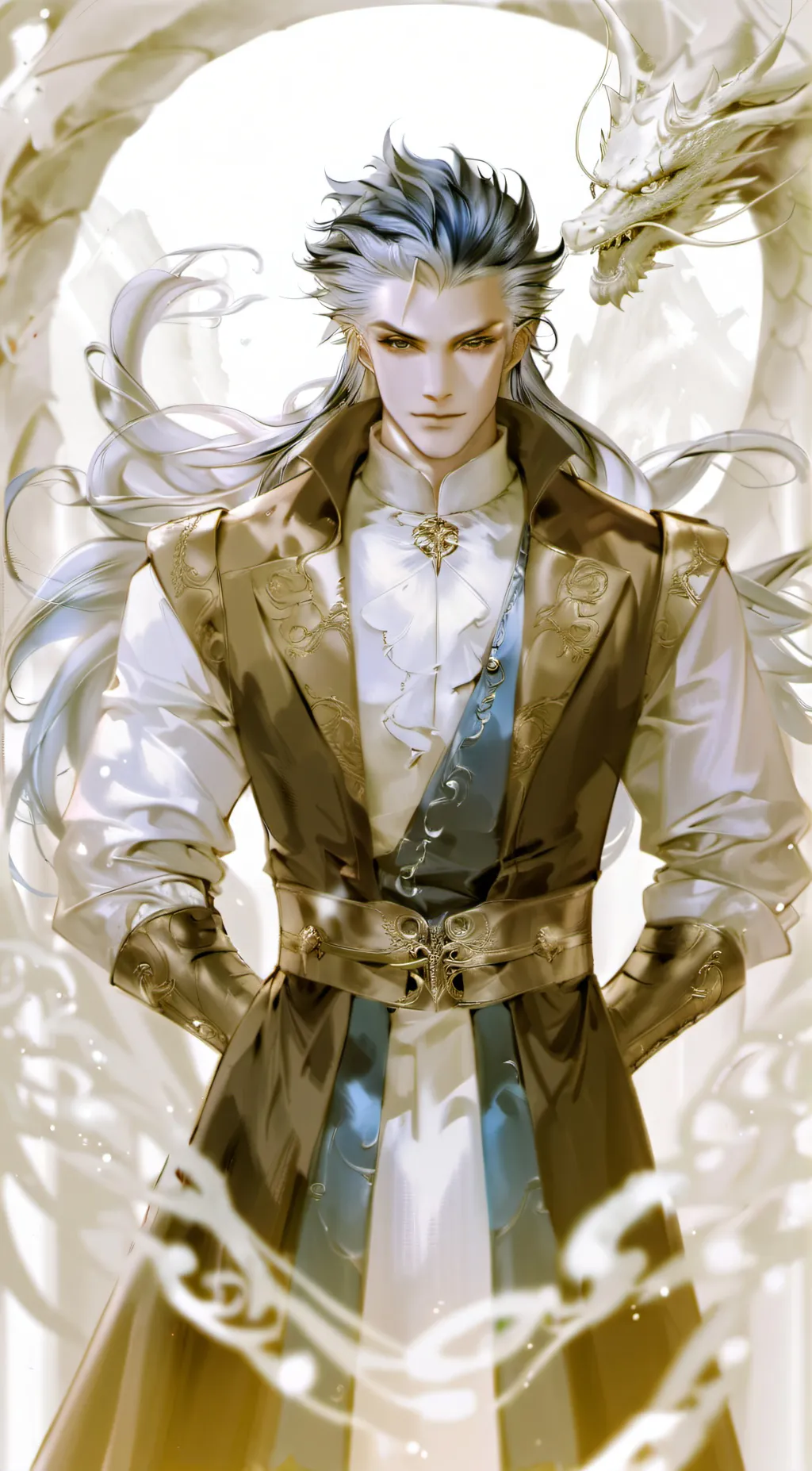 ai character: Drago background