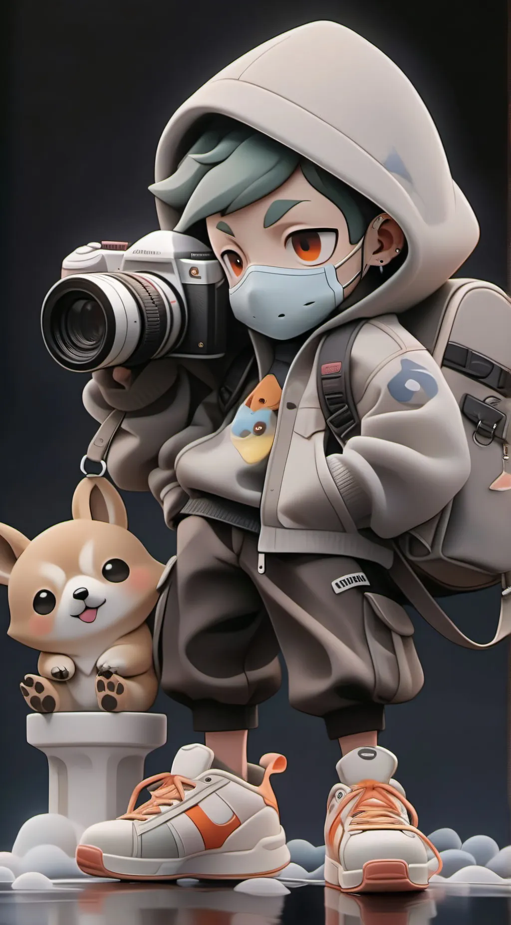 ai character: Ryan background