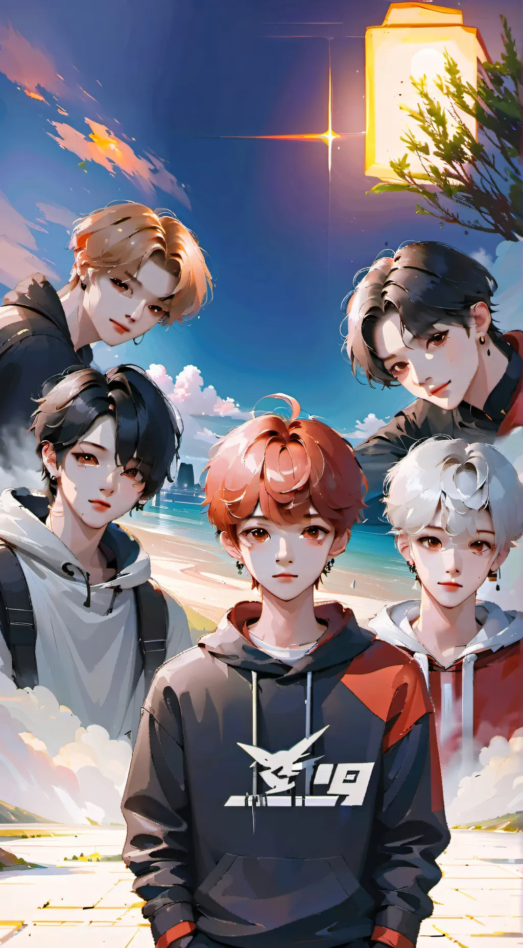 ai character: Skz background