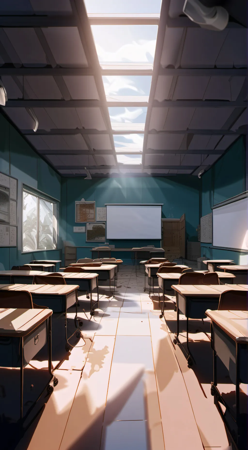 ai character: Class 1-A background
