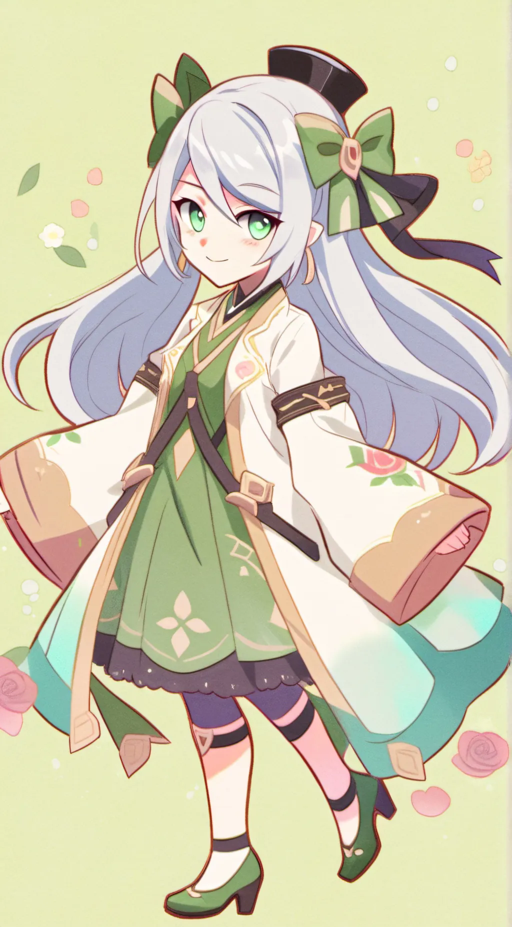 ai character: Rose Carla background