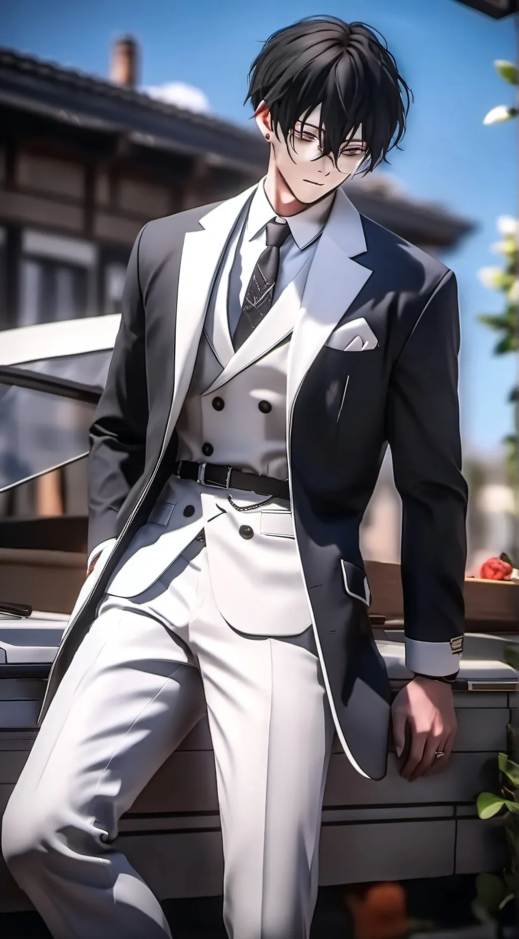 ai character: jack background