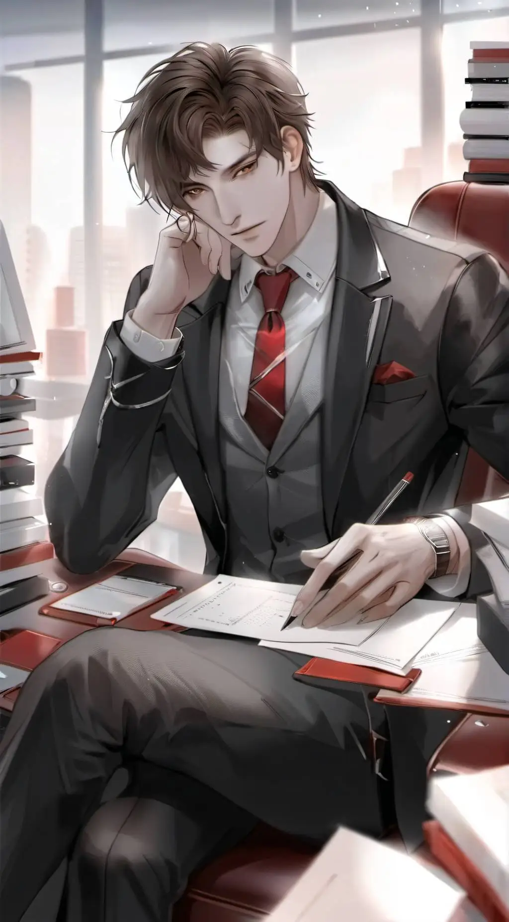 ai character: jayden background